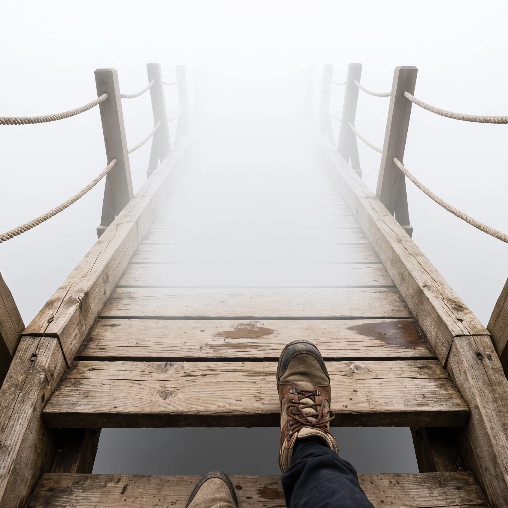 Stepping Into The Divine Unknown
