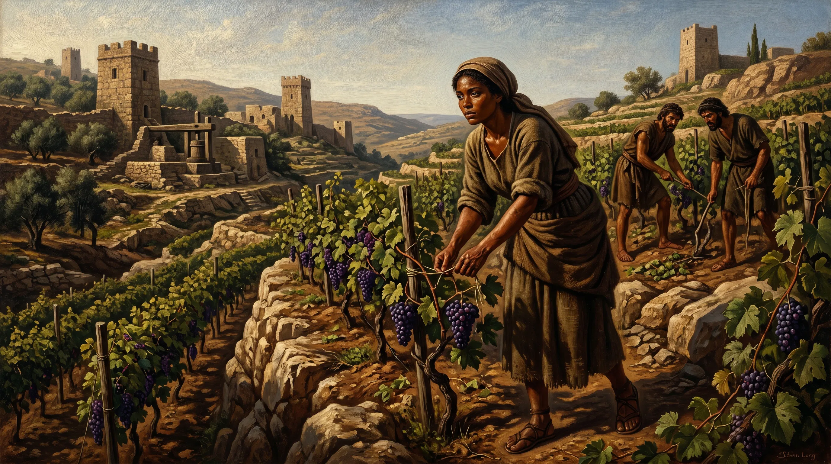 The Keeper of the Vineyards