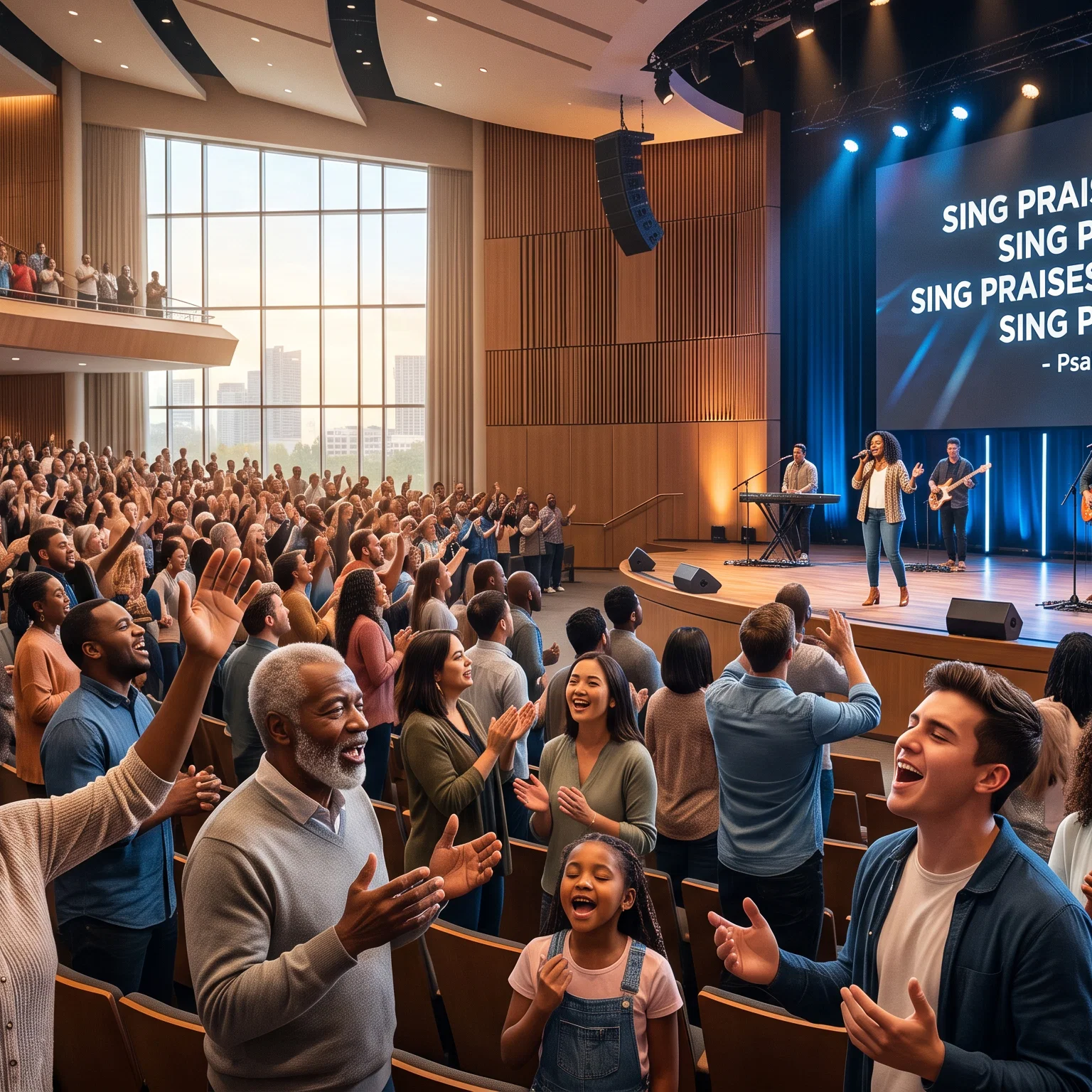 Heavenly Anthems of Eternal Praise
