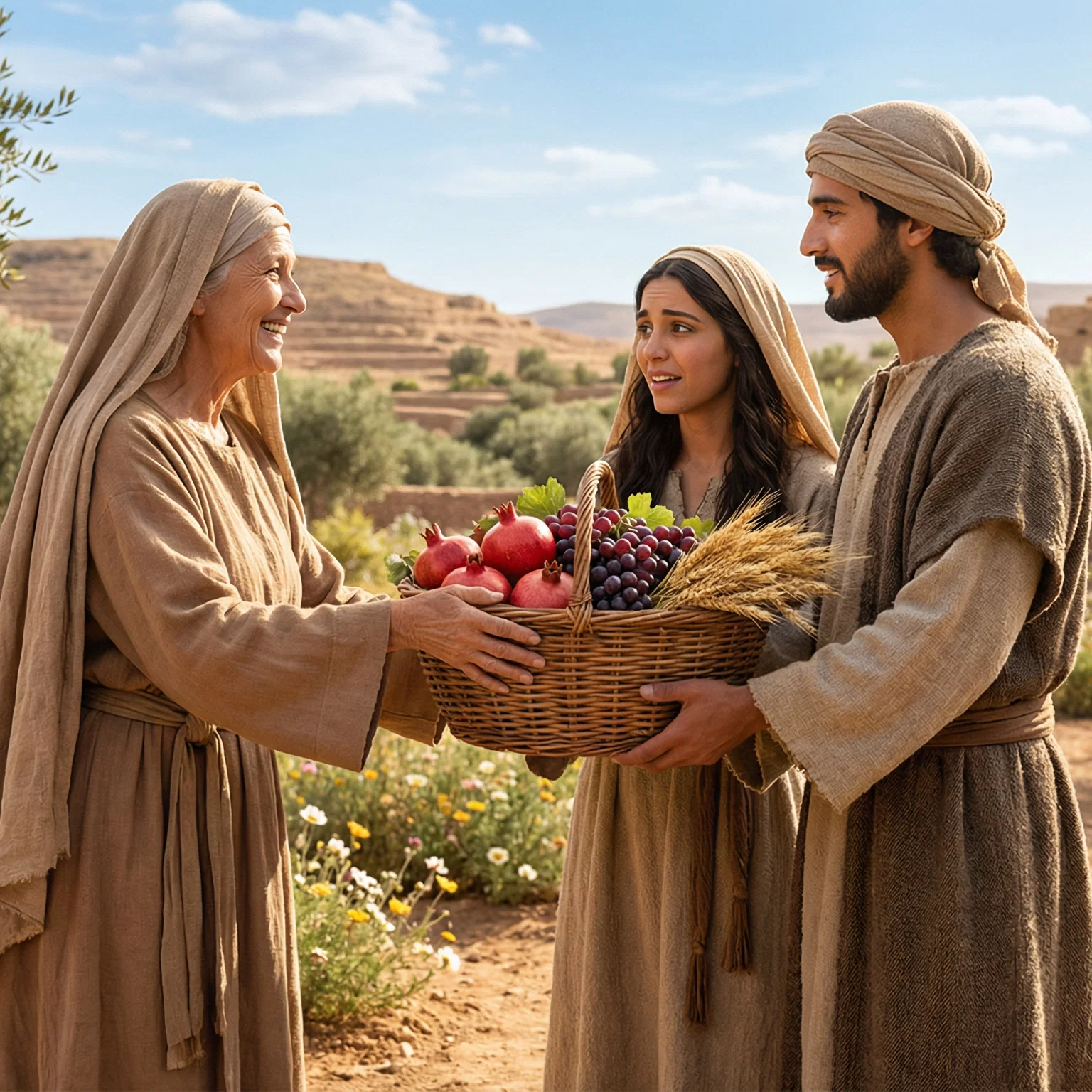 The Joy of Harvest Giving