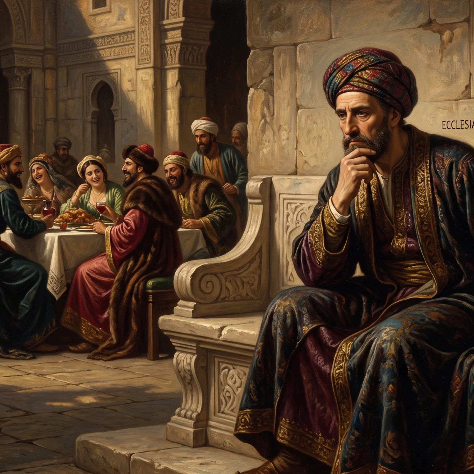 The Vanity of Earthly Mirth