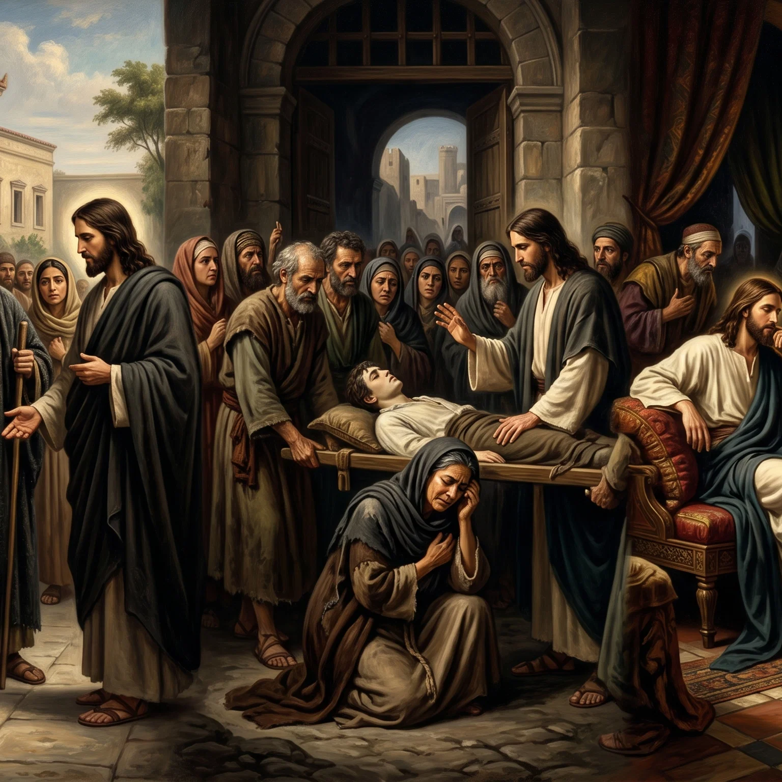 The Compassion of the Savior