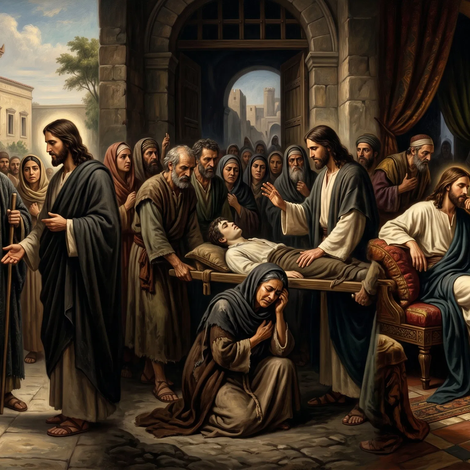The Compassion of the Savior