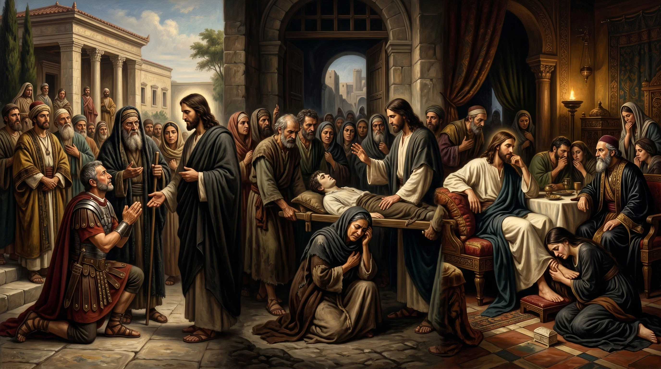 The Compassion of the Savior
