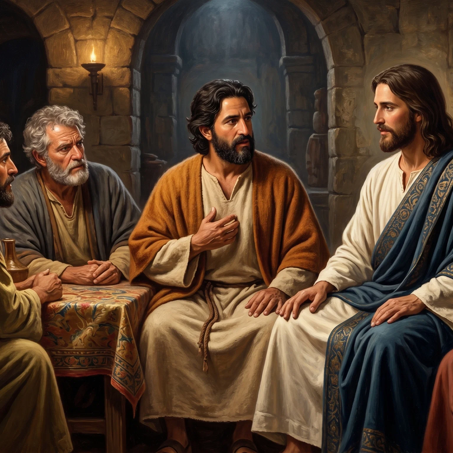 The Question of Judas