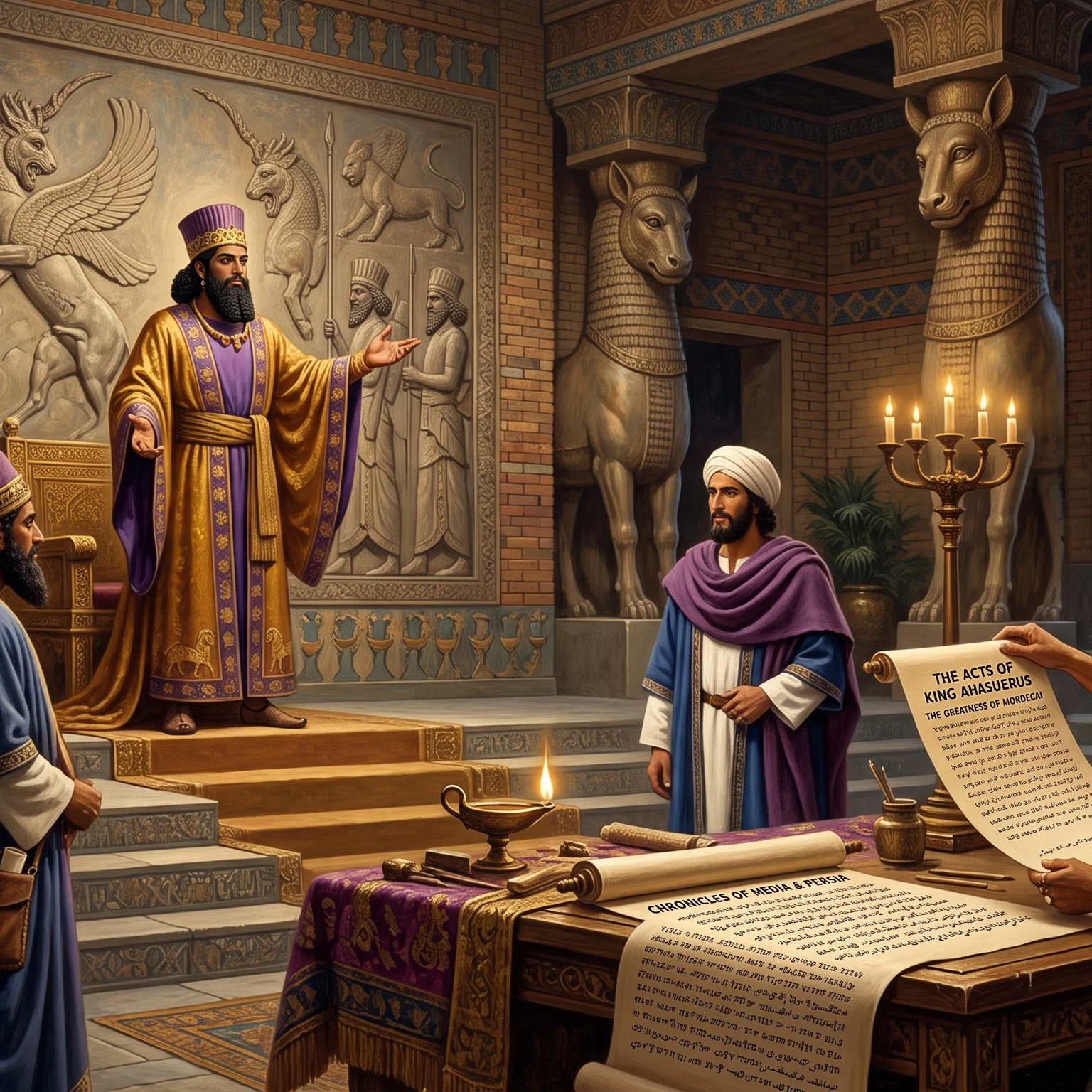 The Chronicles of King Ahasuerus