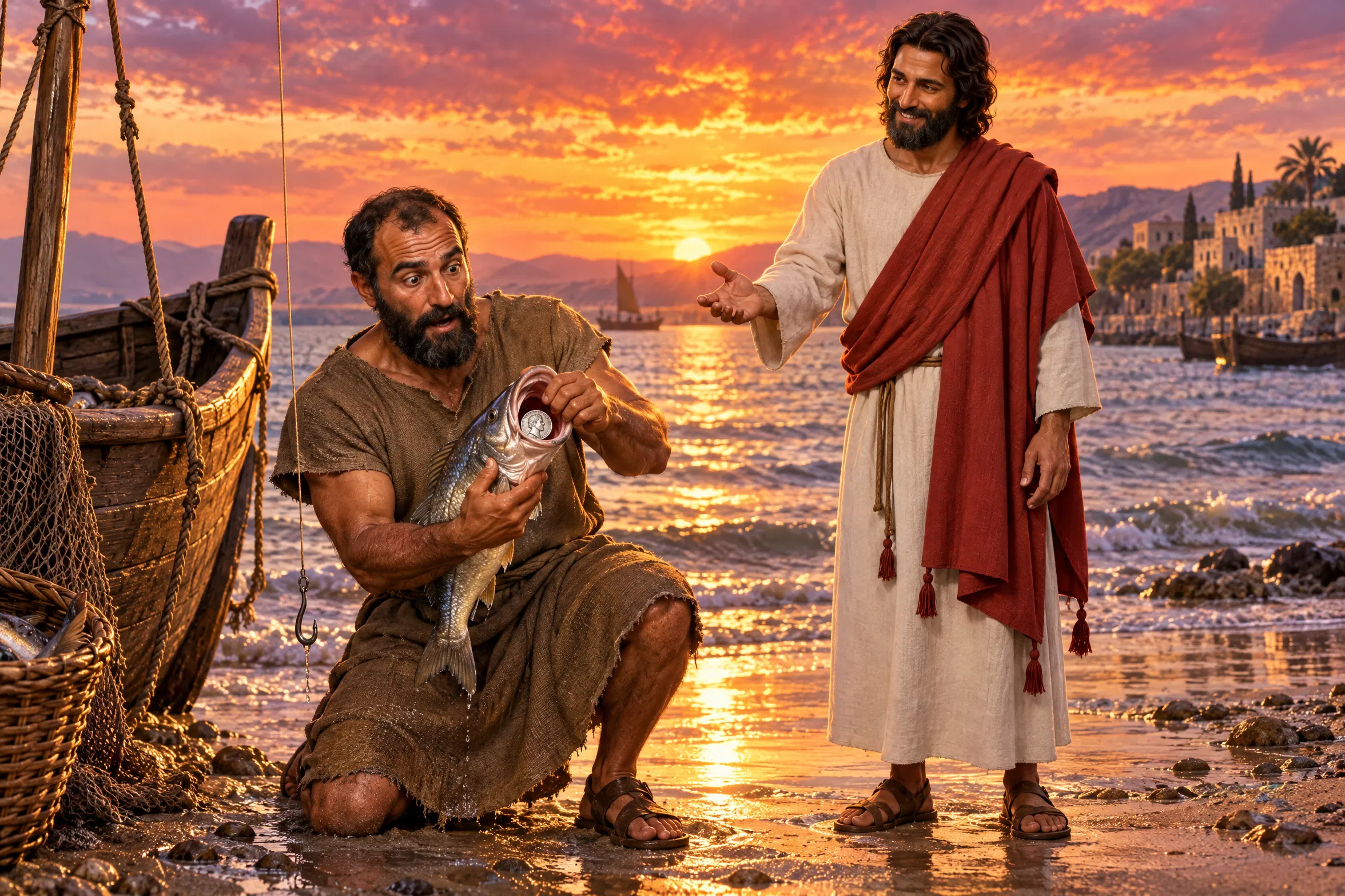 The Miracle of the Temple Tax