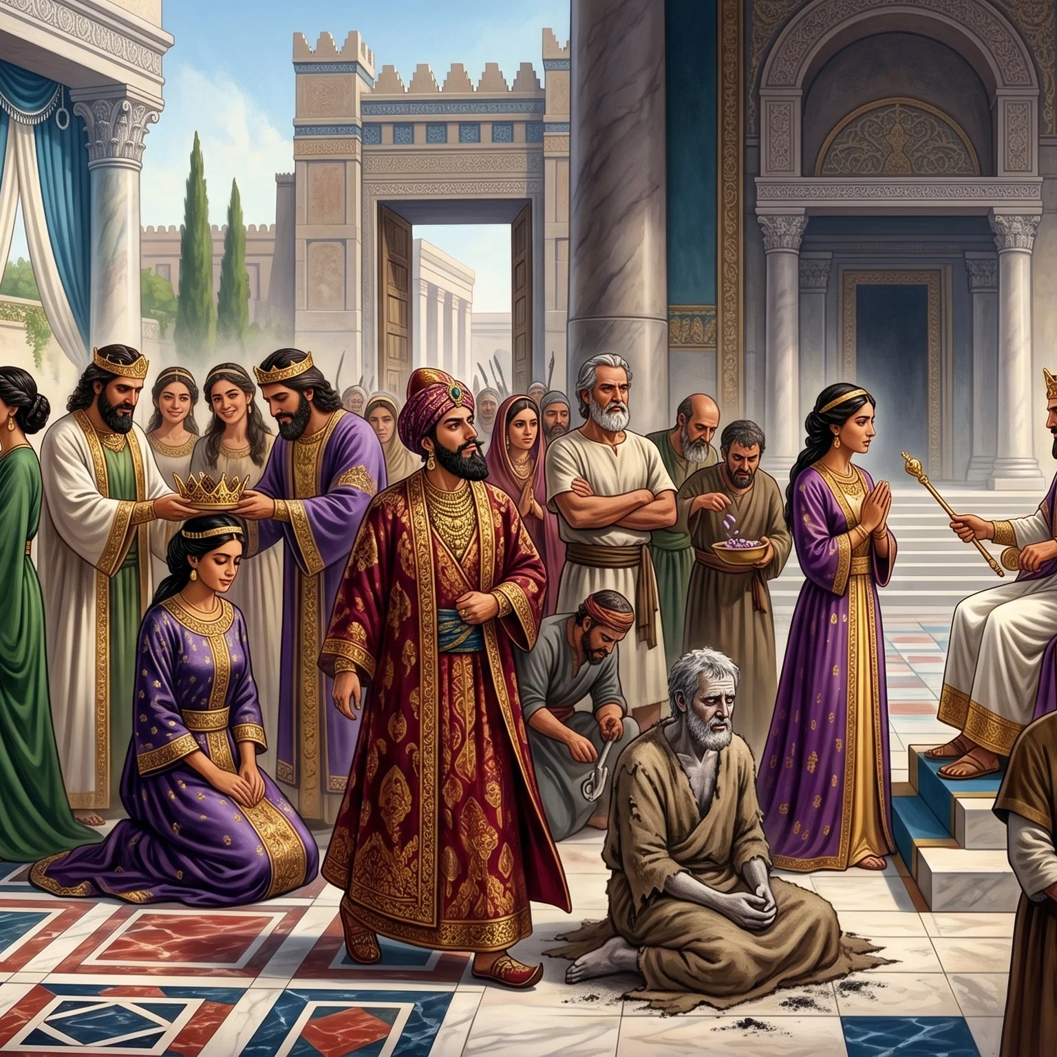The Silent Providential Tapestry of Esther
