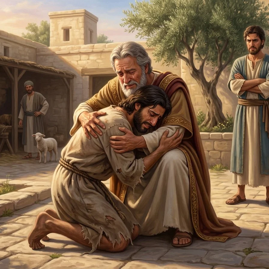 The Prodigal Son Returns Home