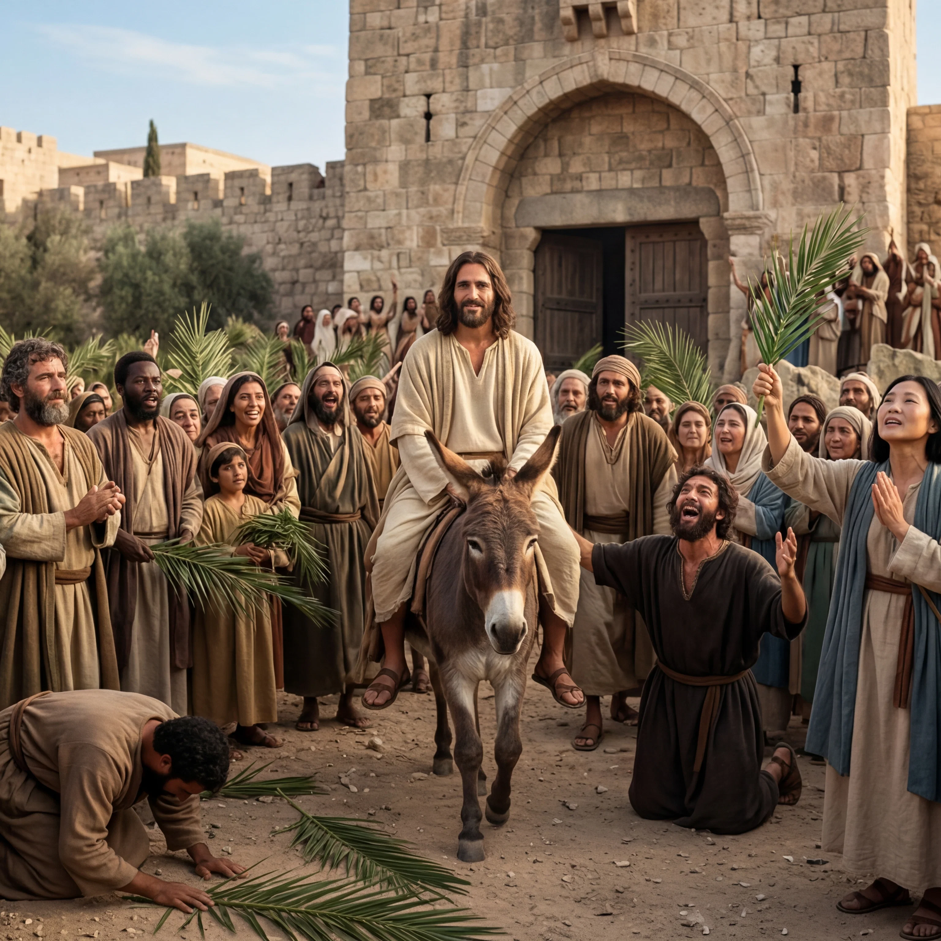 The Triumphal Entry