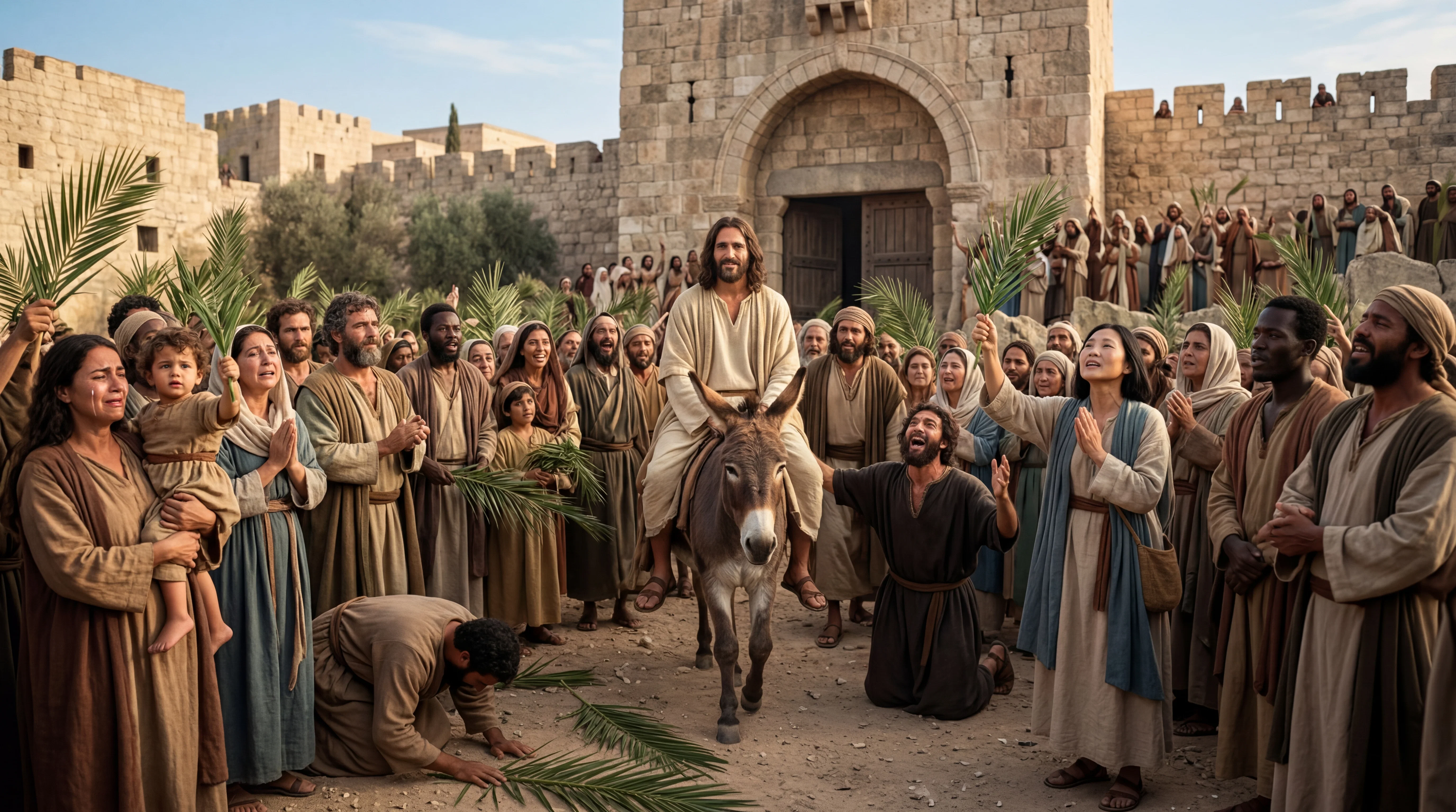 The Triumphal Entry