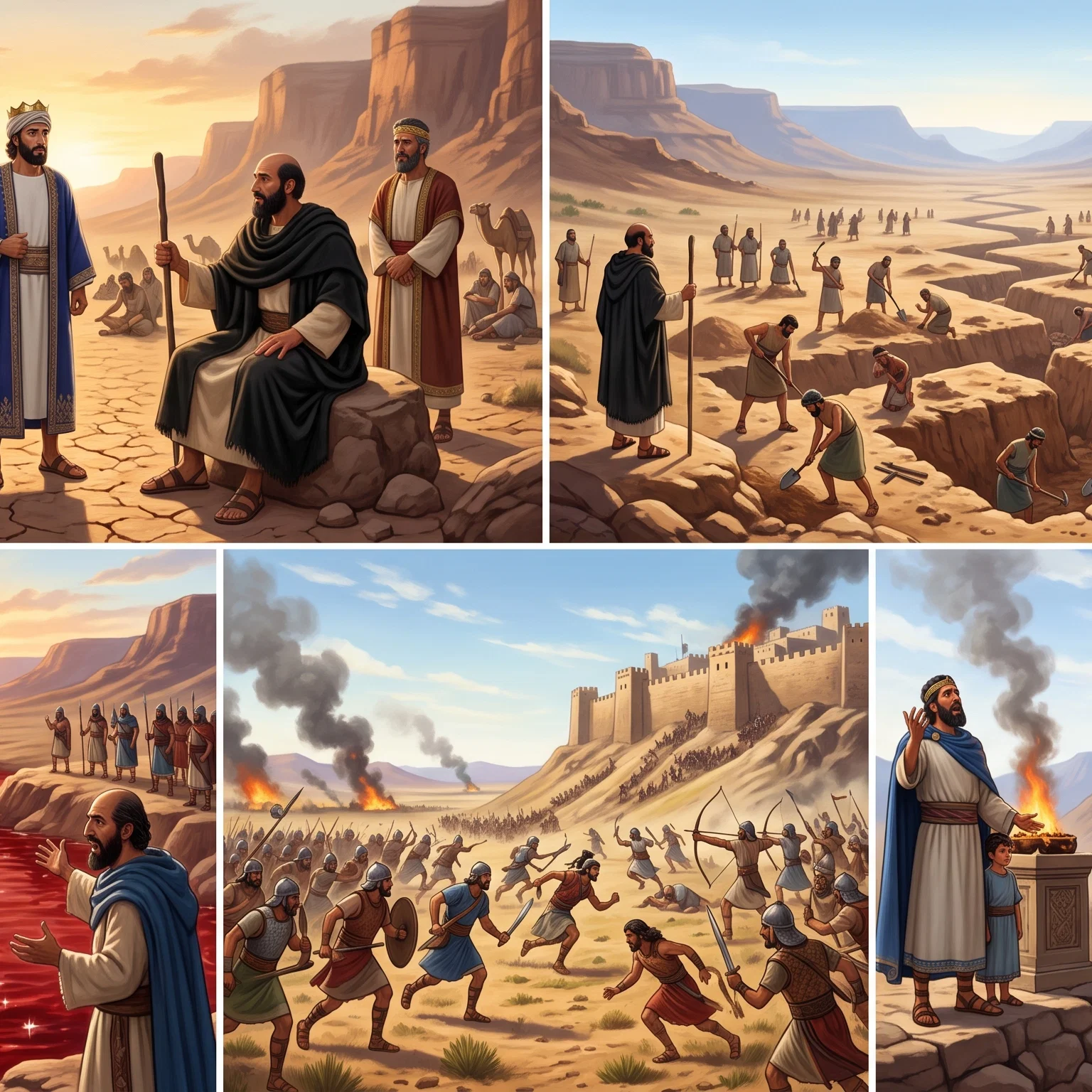 The Miracle of the Valley