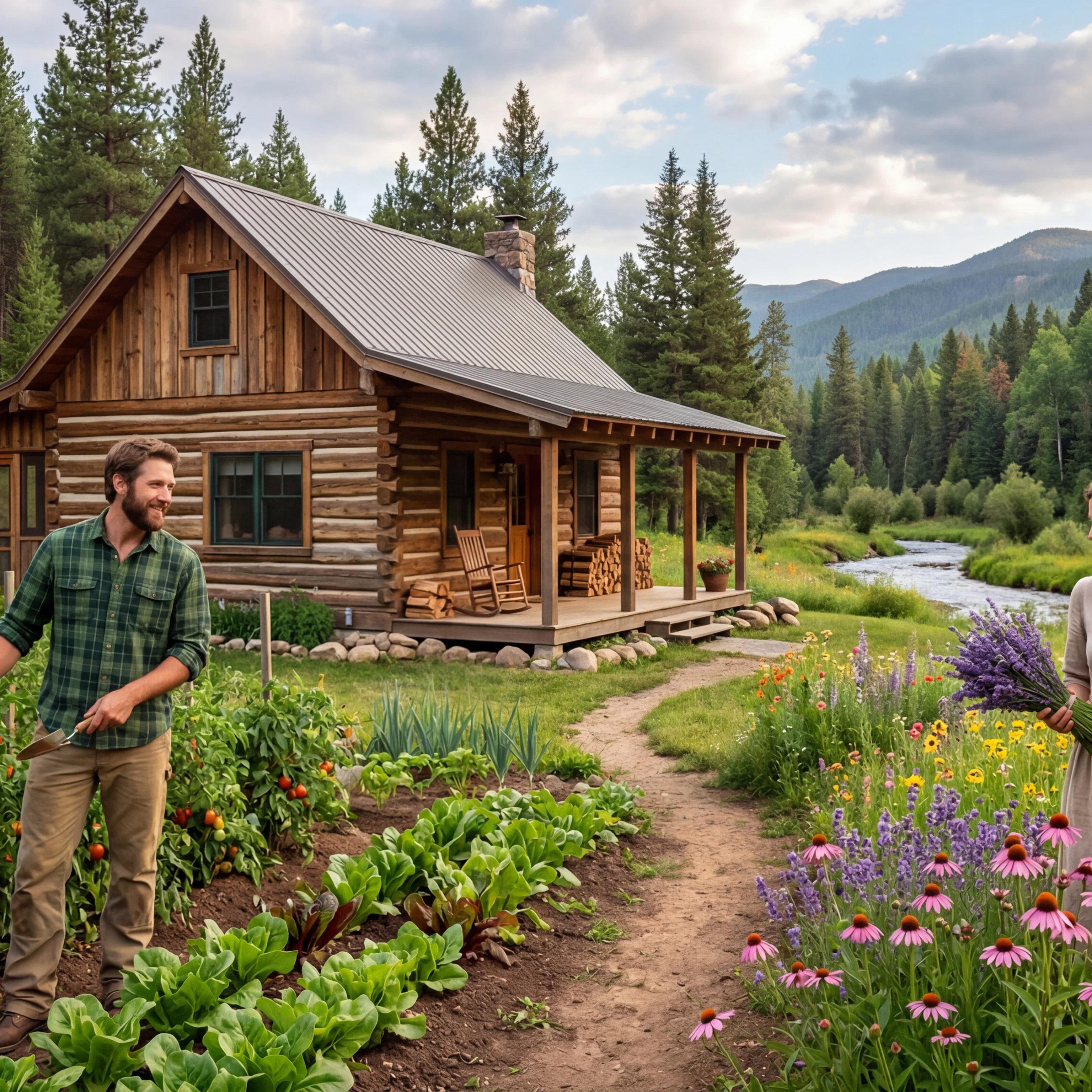 Gods Peaceful Haven in Nature
