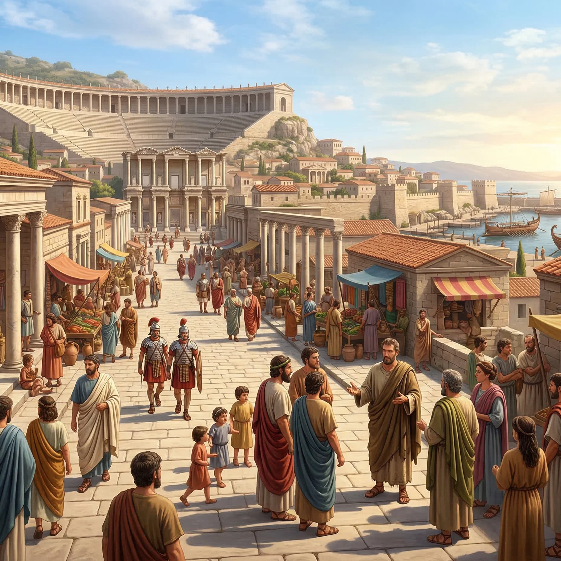 Ancient Ephesus During Pauls Ministry