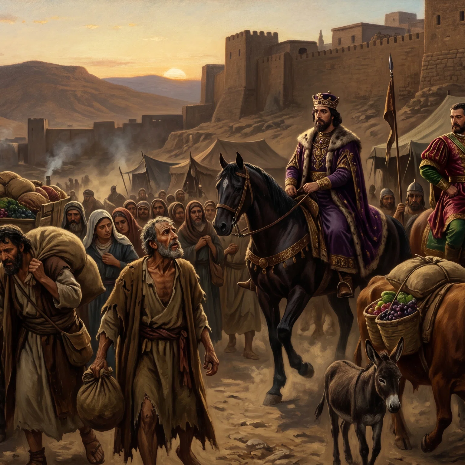Burden of the Servitude Beneath Kings