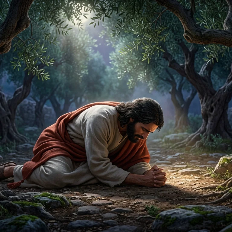 The Agony of Christ in Gethsemane