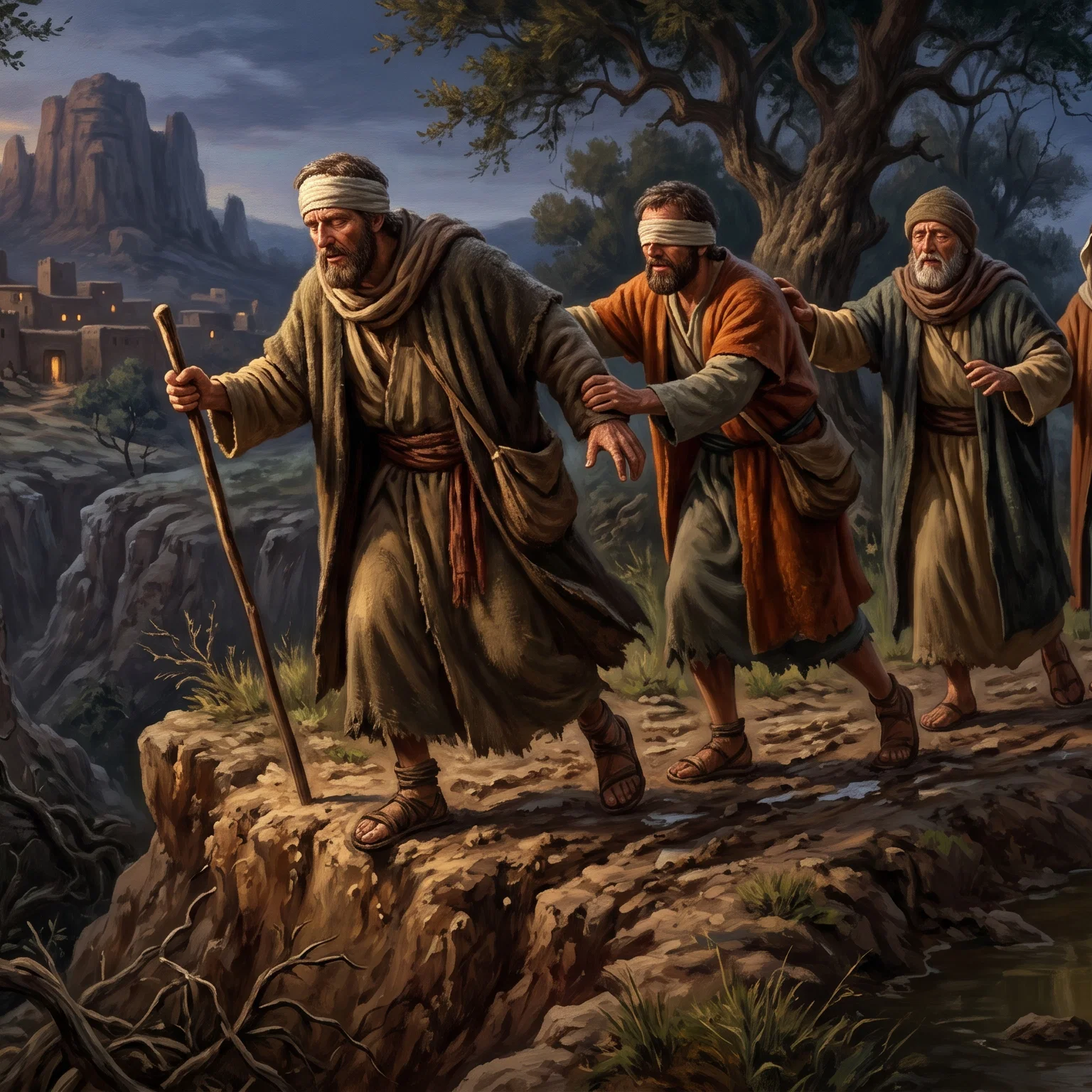 The Blind Leading the Blind
