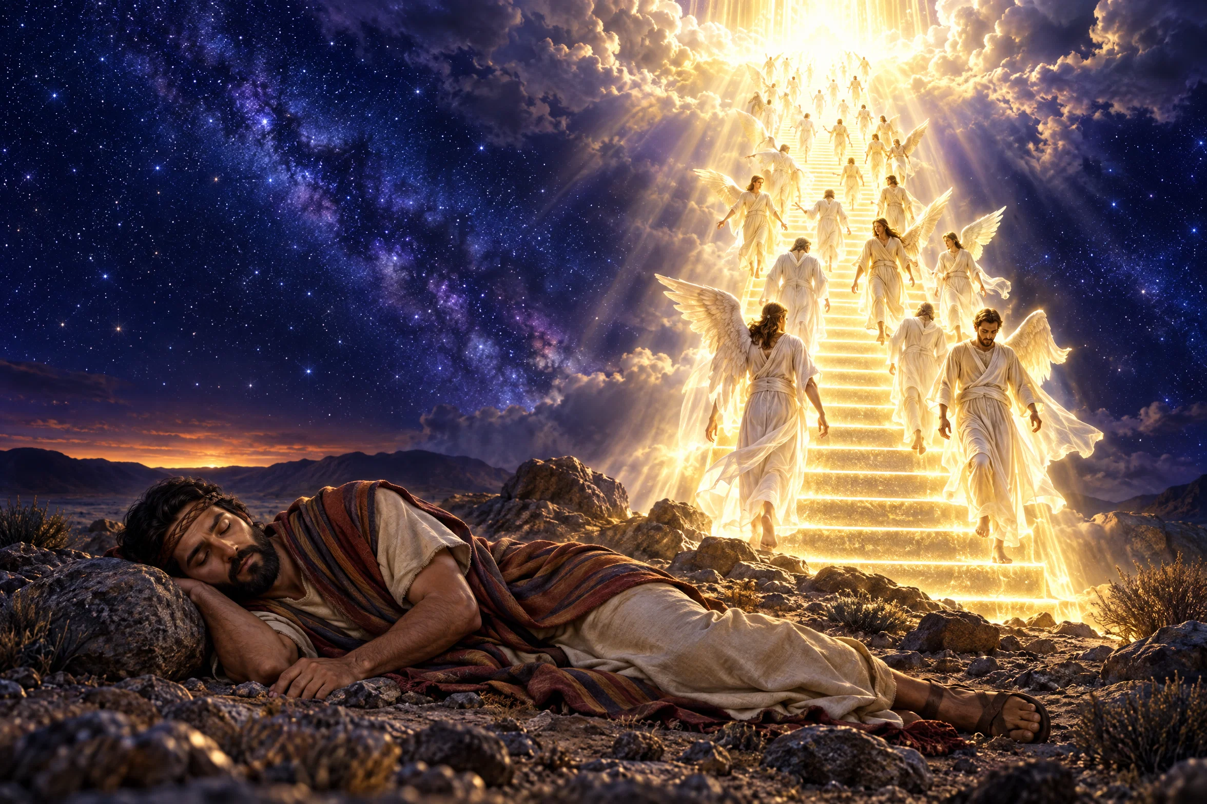 Jacob’s Dream of the Celestial Staircase
