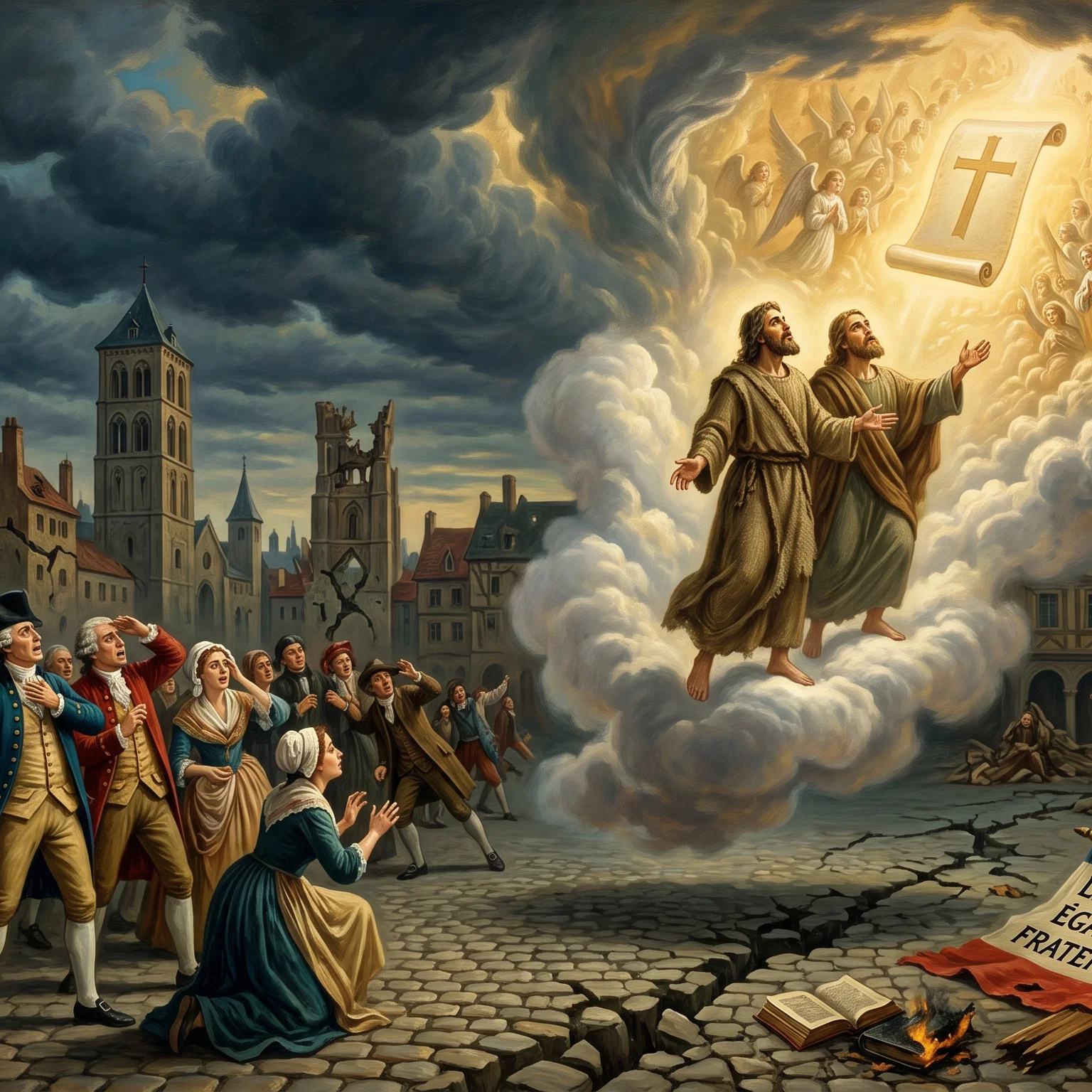 The Ascent of the Two Witnesses