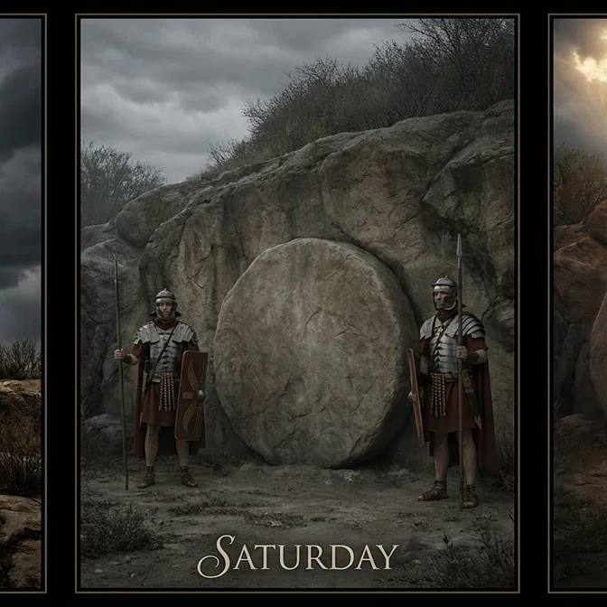 Three Days of Sacrifice and Glory