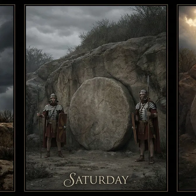 Three Days of Sacrifice and Glory