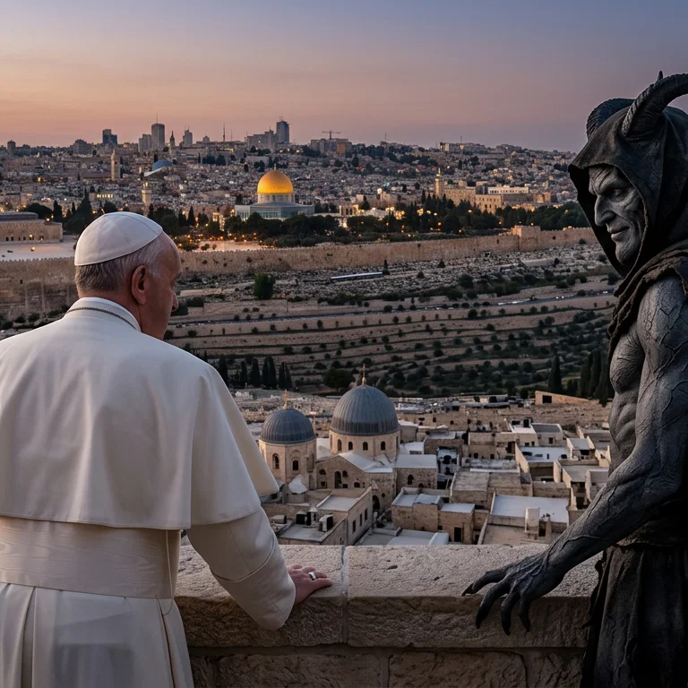 antichrists - Waiting for their Moment to appear at Jerusalem