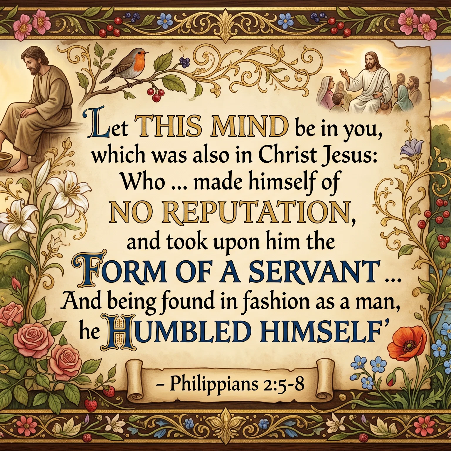 The Humble Servant