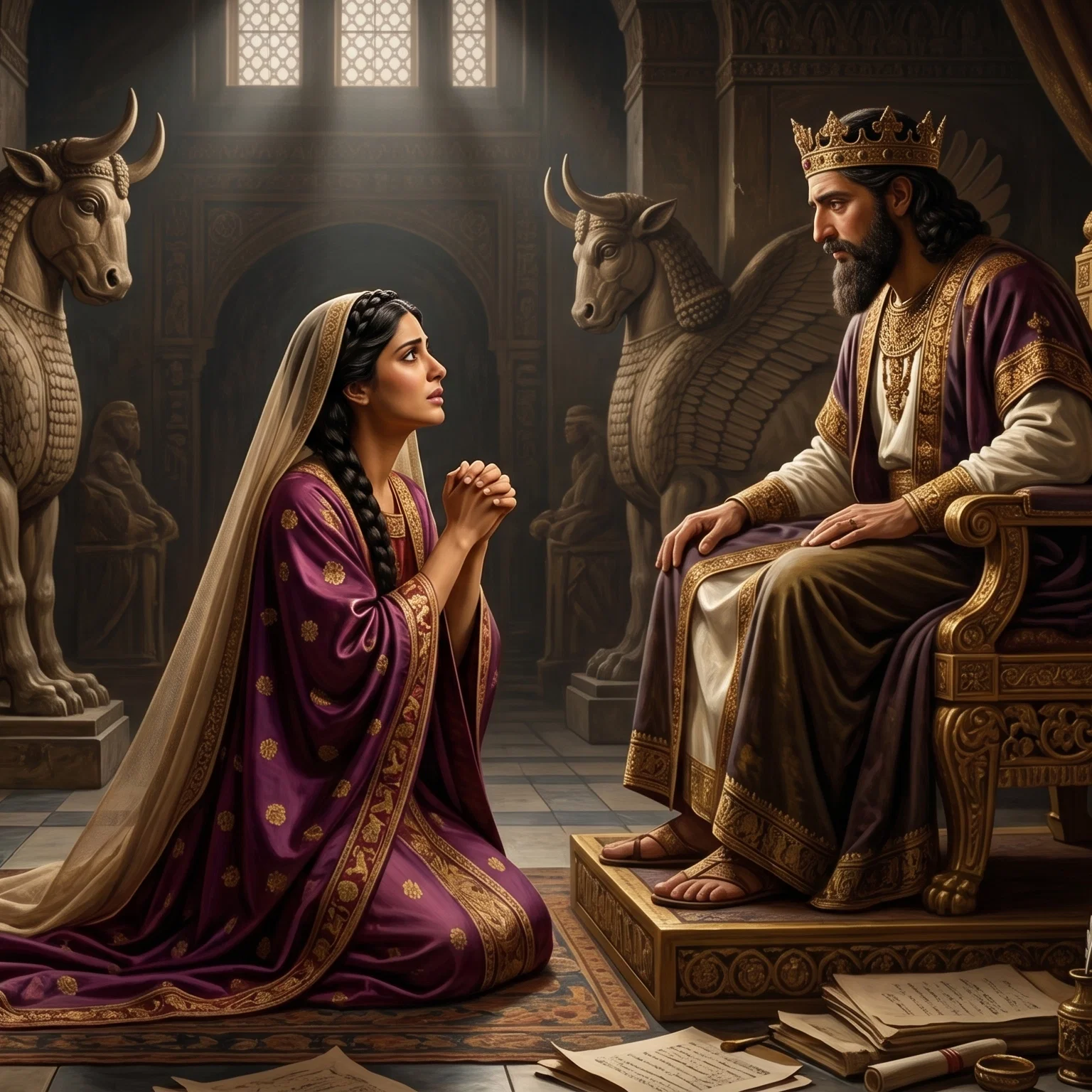 Queen Esther Before the King