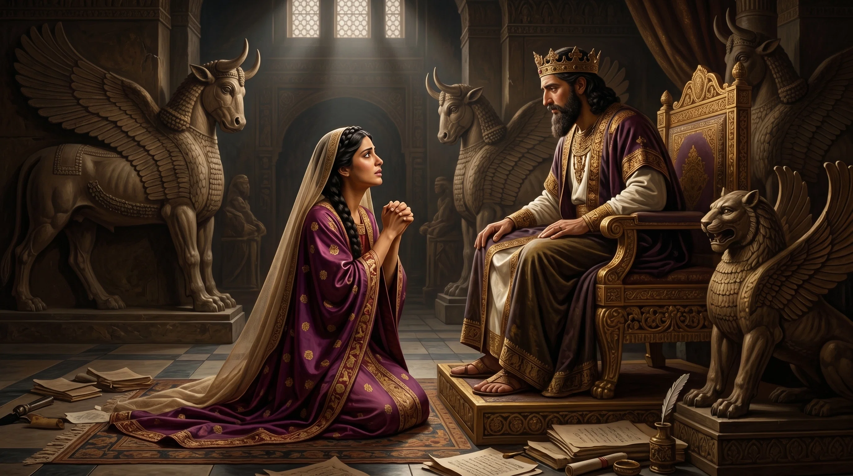 Queen Esther Before the King