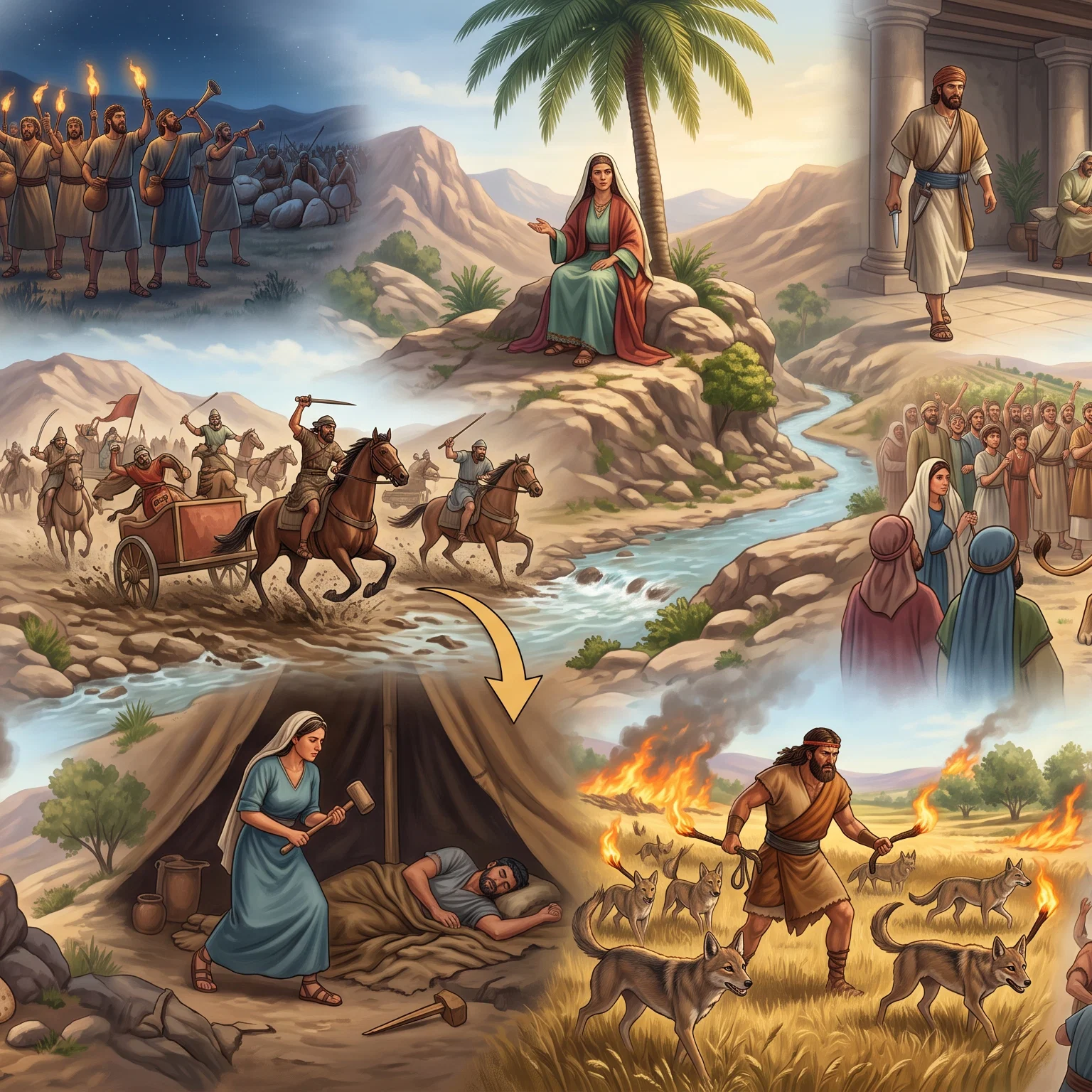 Echoes of the Ancient Judges