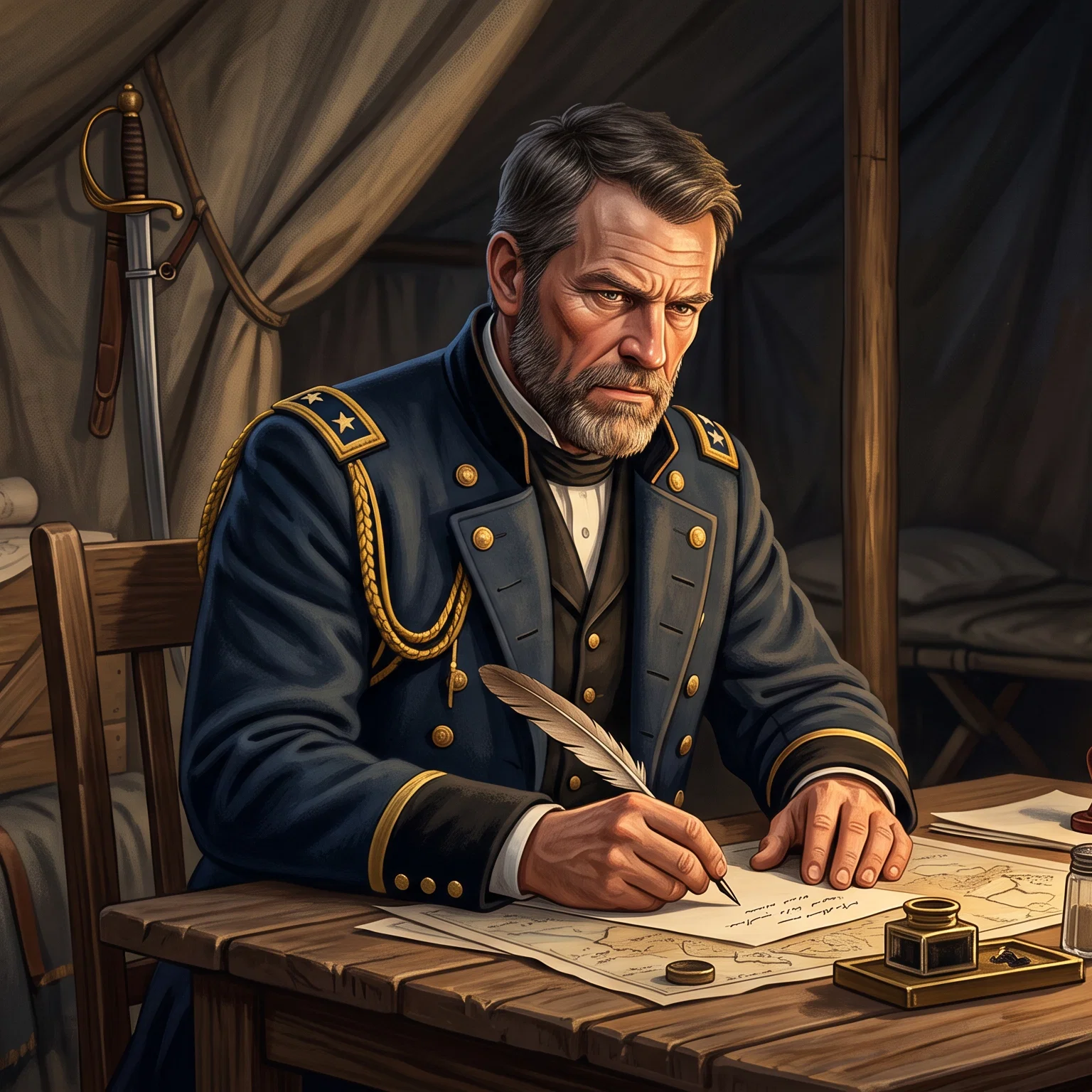 A Commander's Decisive Letter