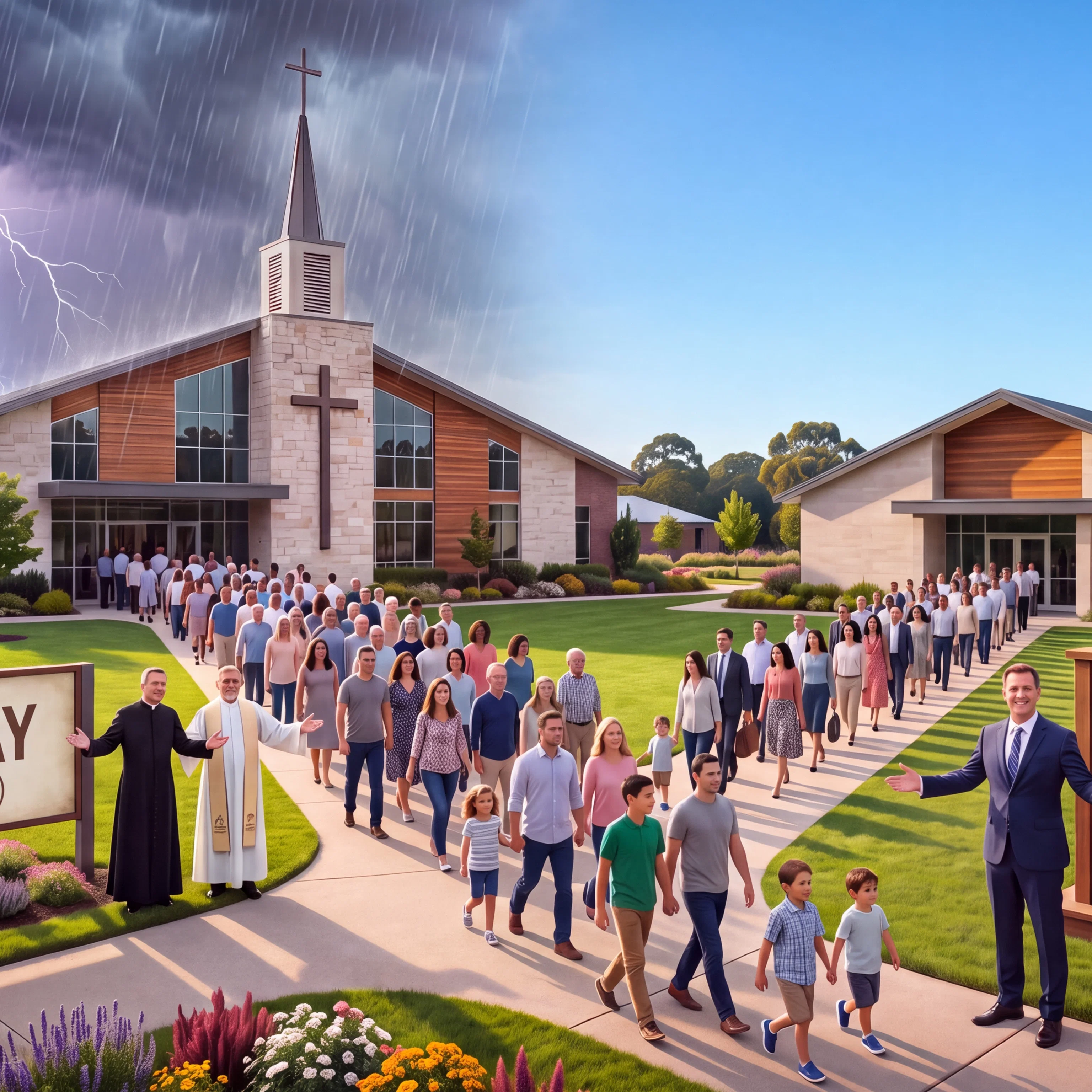 Competing days of worship