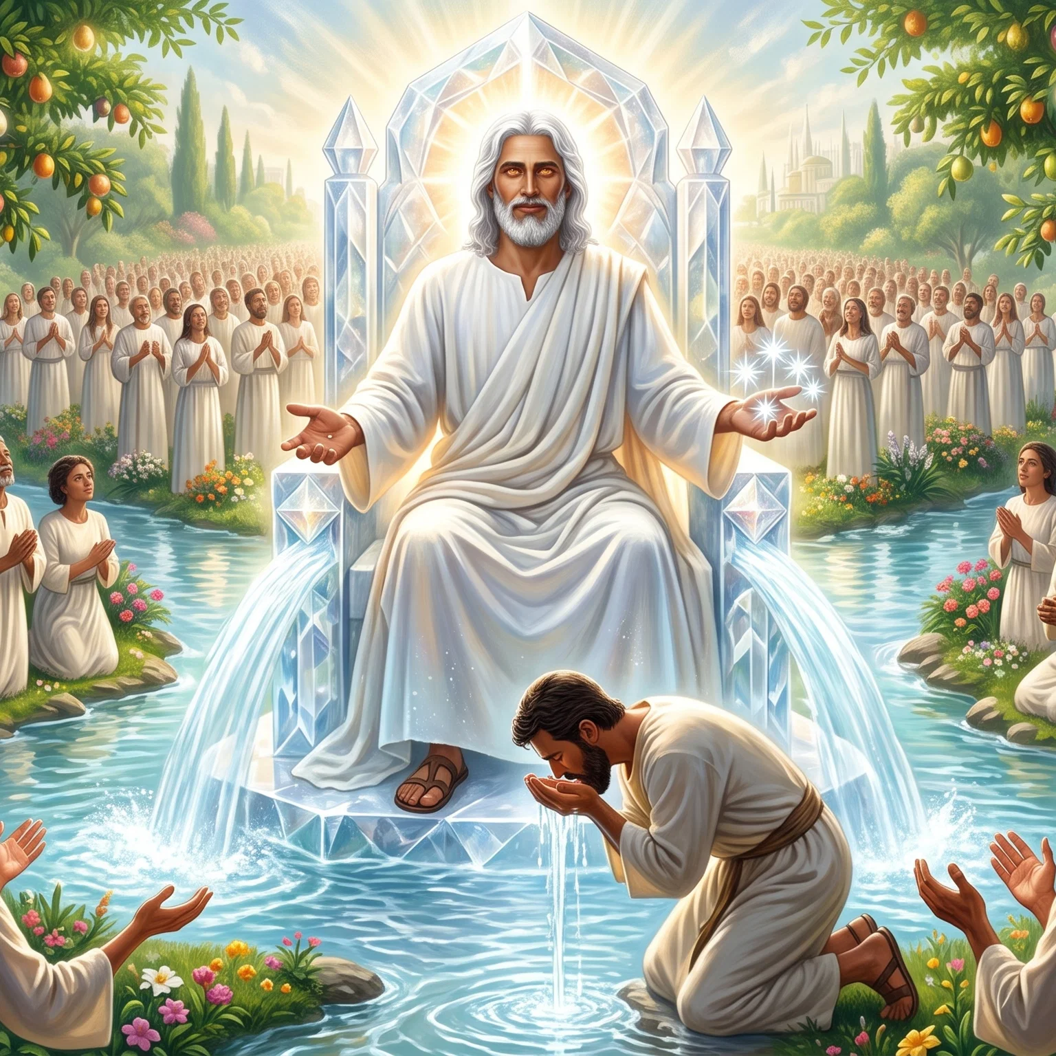 The Infinite Spring of Life