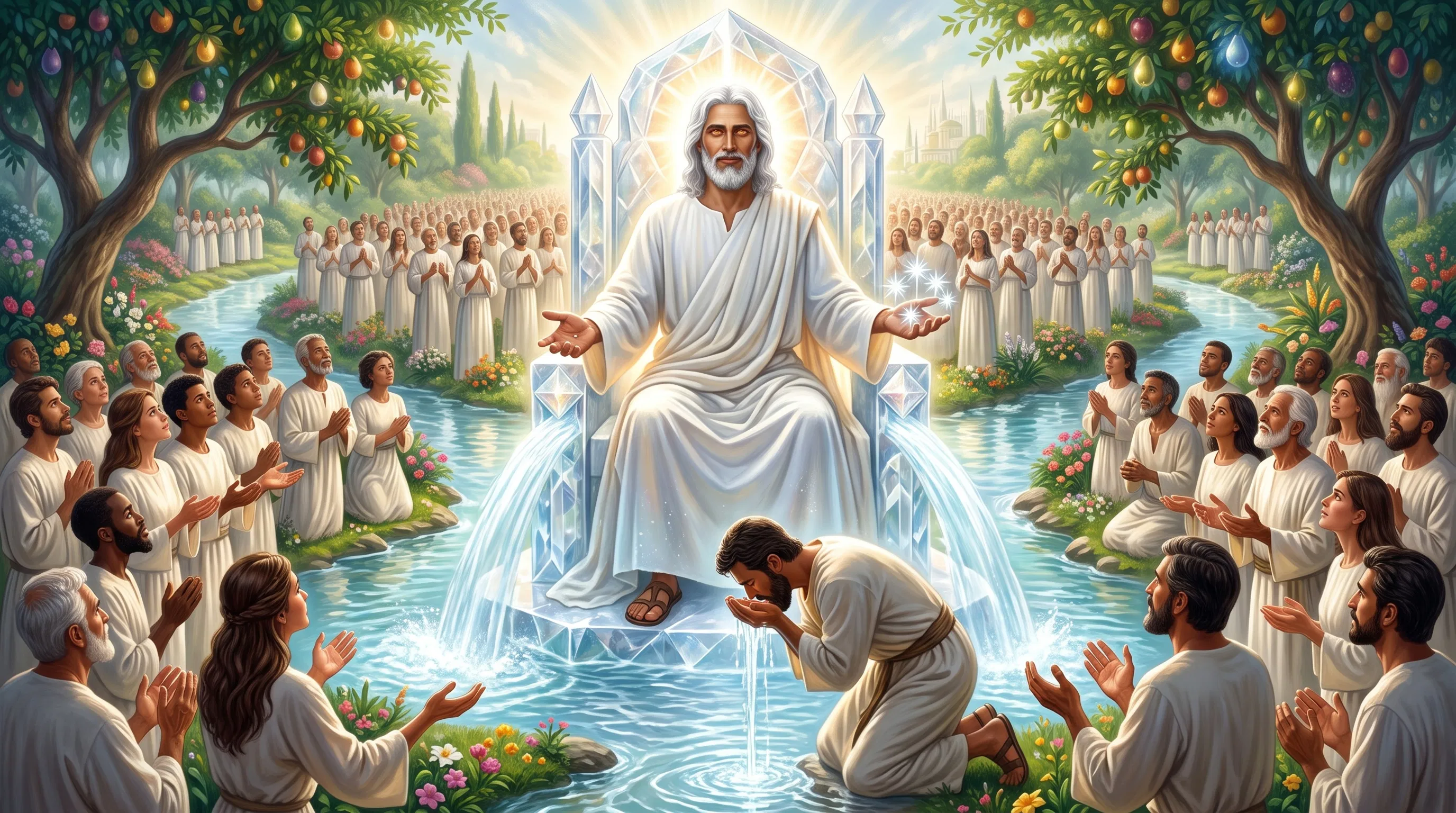 The Infinite Spring of Life
