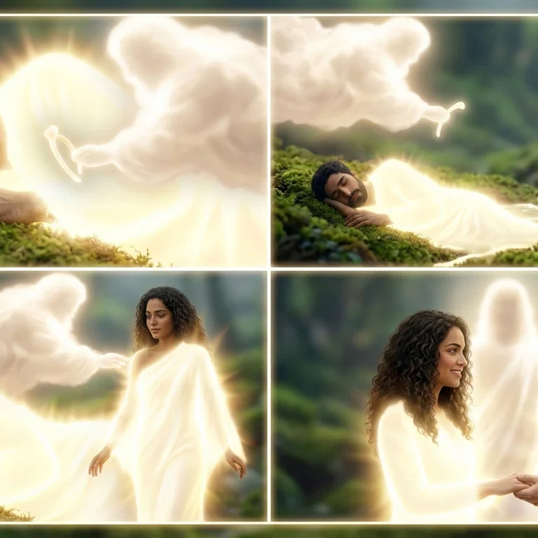 The Creation of Woman