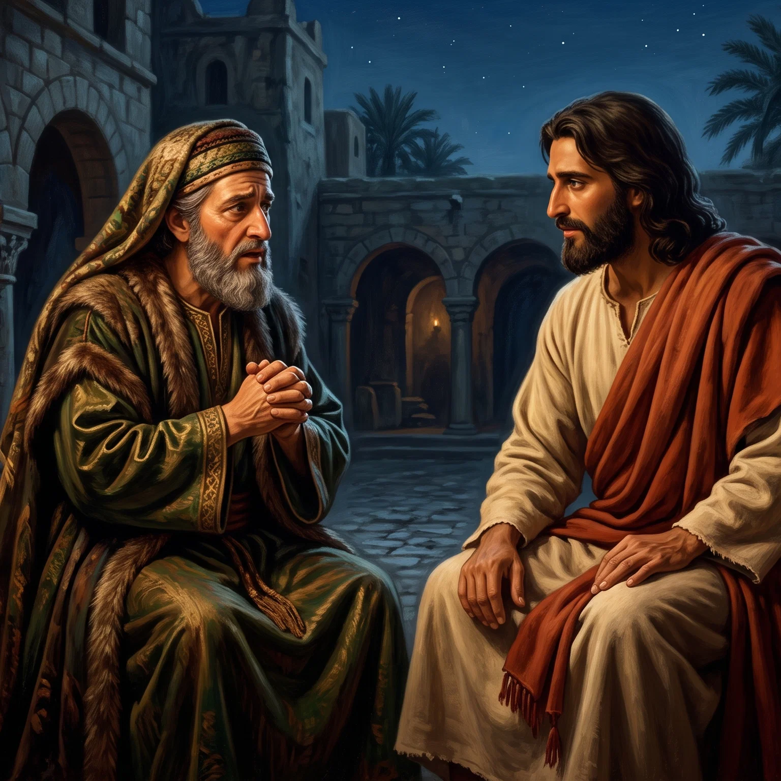 A Midnight Encounter With Truth