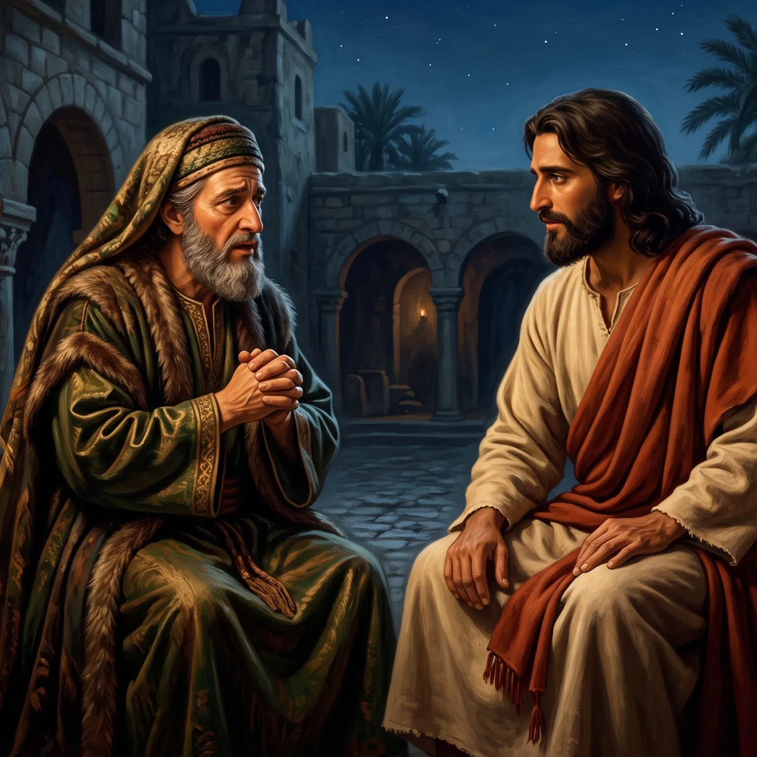 A Midnight Encounter With Truth