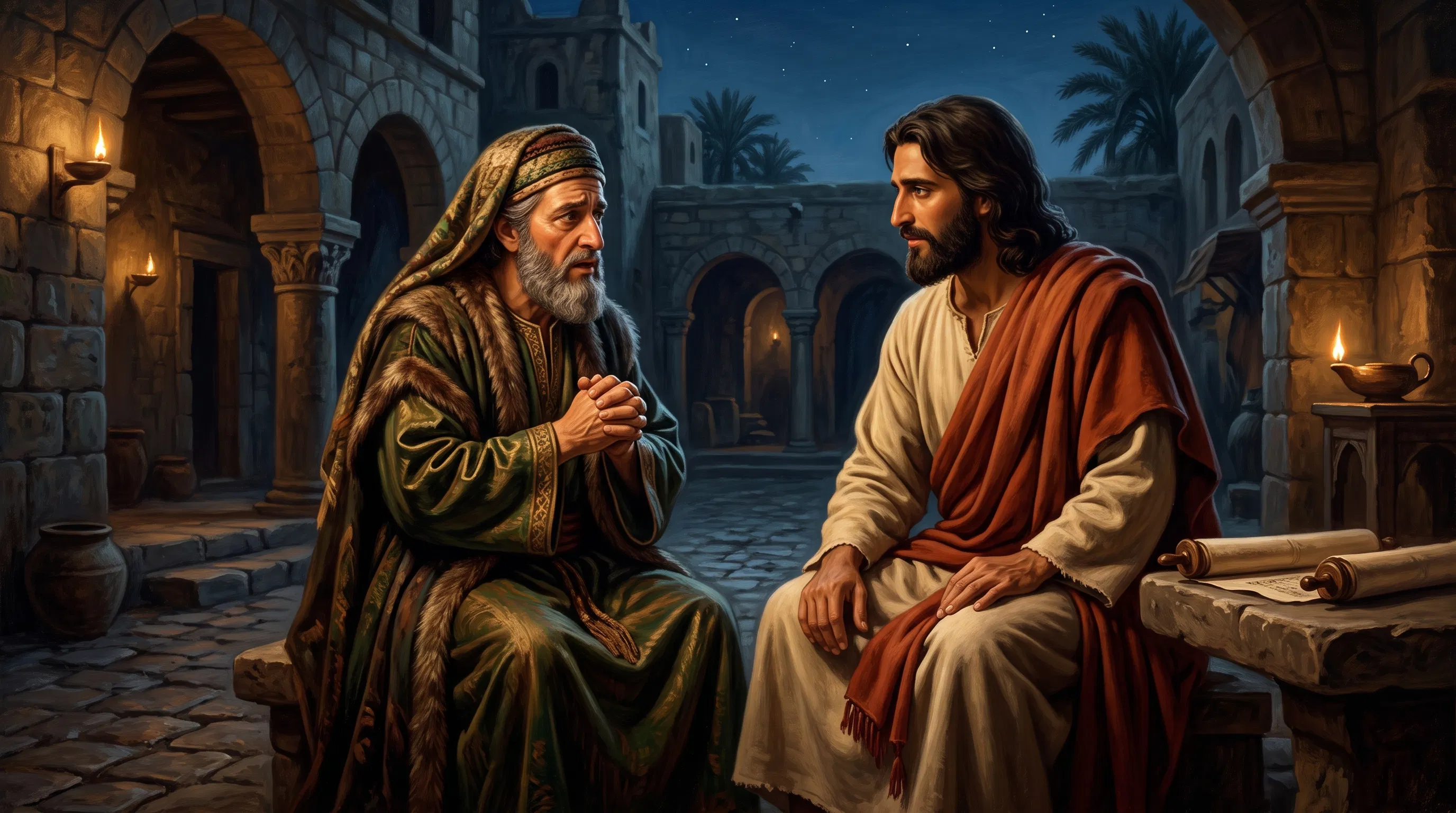 A Midnight Encounter With Truth