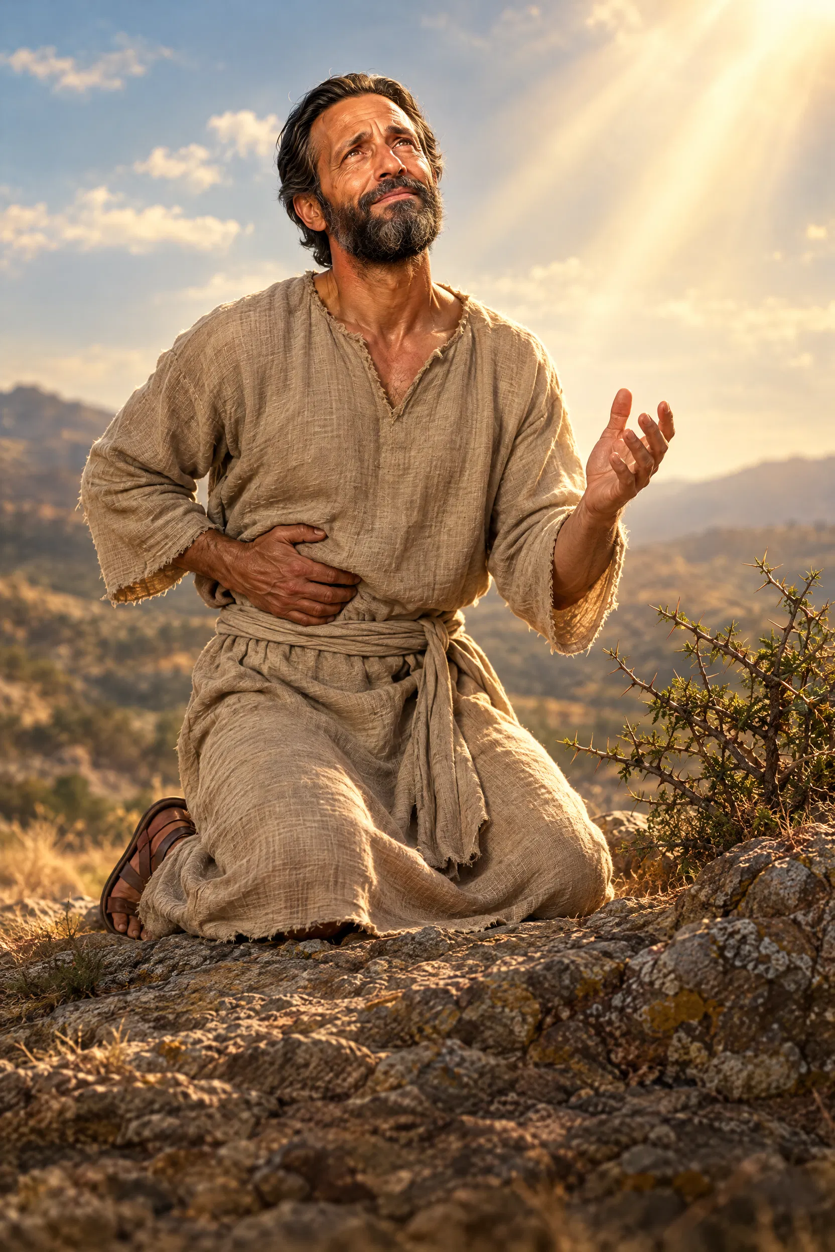 Paul Prays About His Thorn in the Flesh