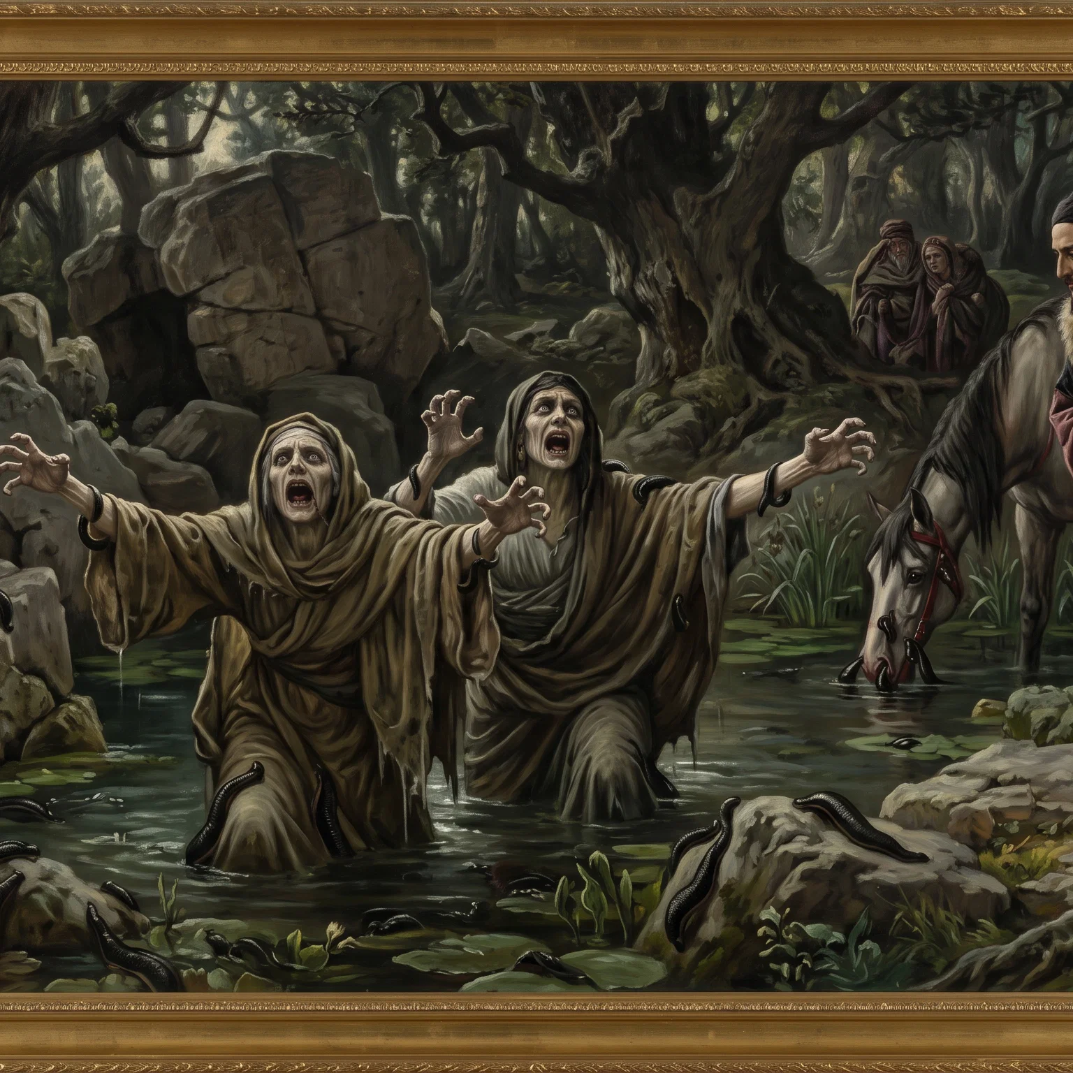 The Insatiable Hunger of the Leech