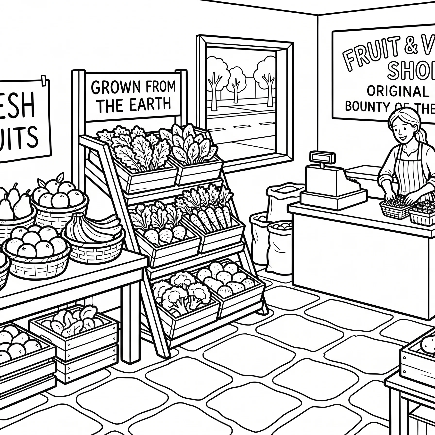 Abundant Harvest of the Promised Land
