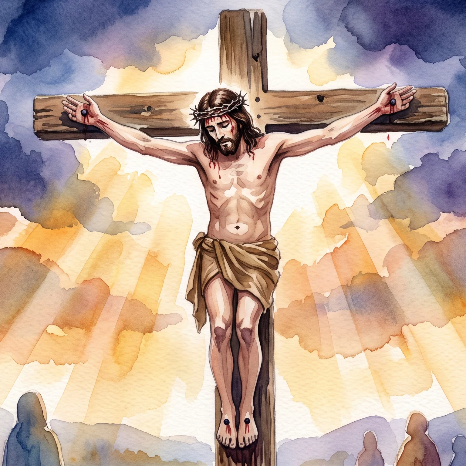 The Crucifixion at Calvary