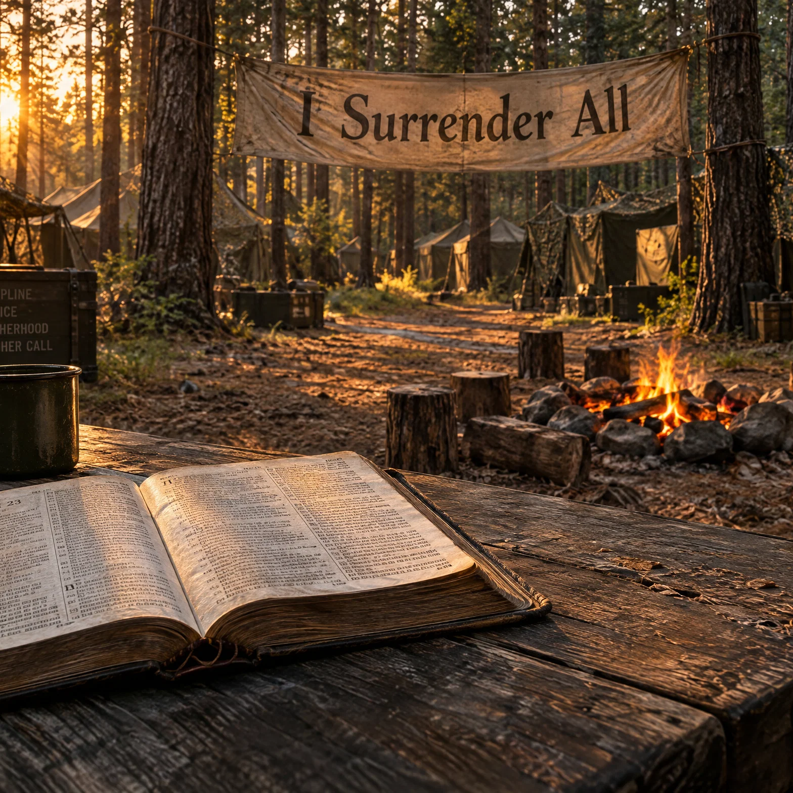 A Quiet Devotion in the Wild