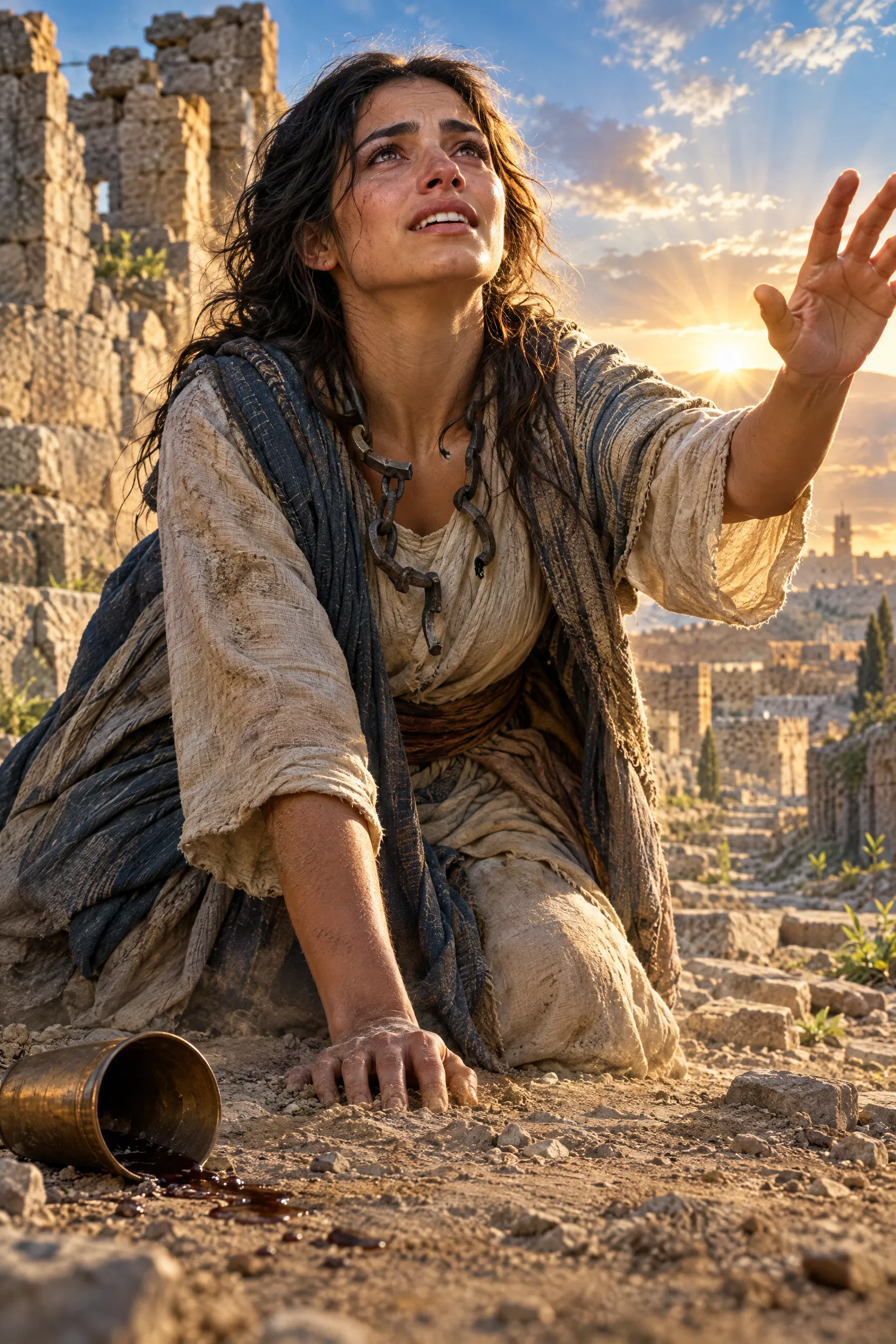 Jerusalem Wakes From the Cup of Wrath