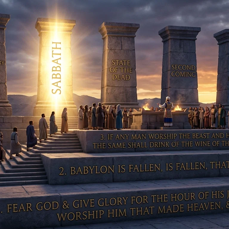Ascending the Pillars of Eternal Truth