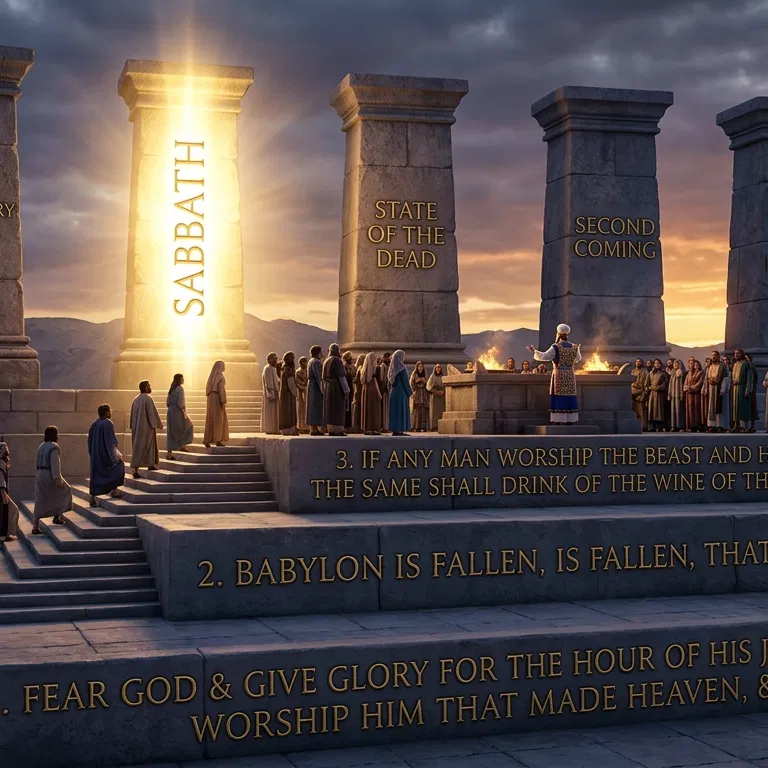 Ascending the Pillars of Eternal Truth