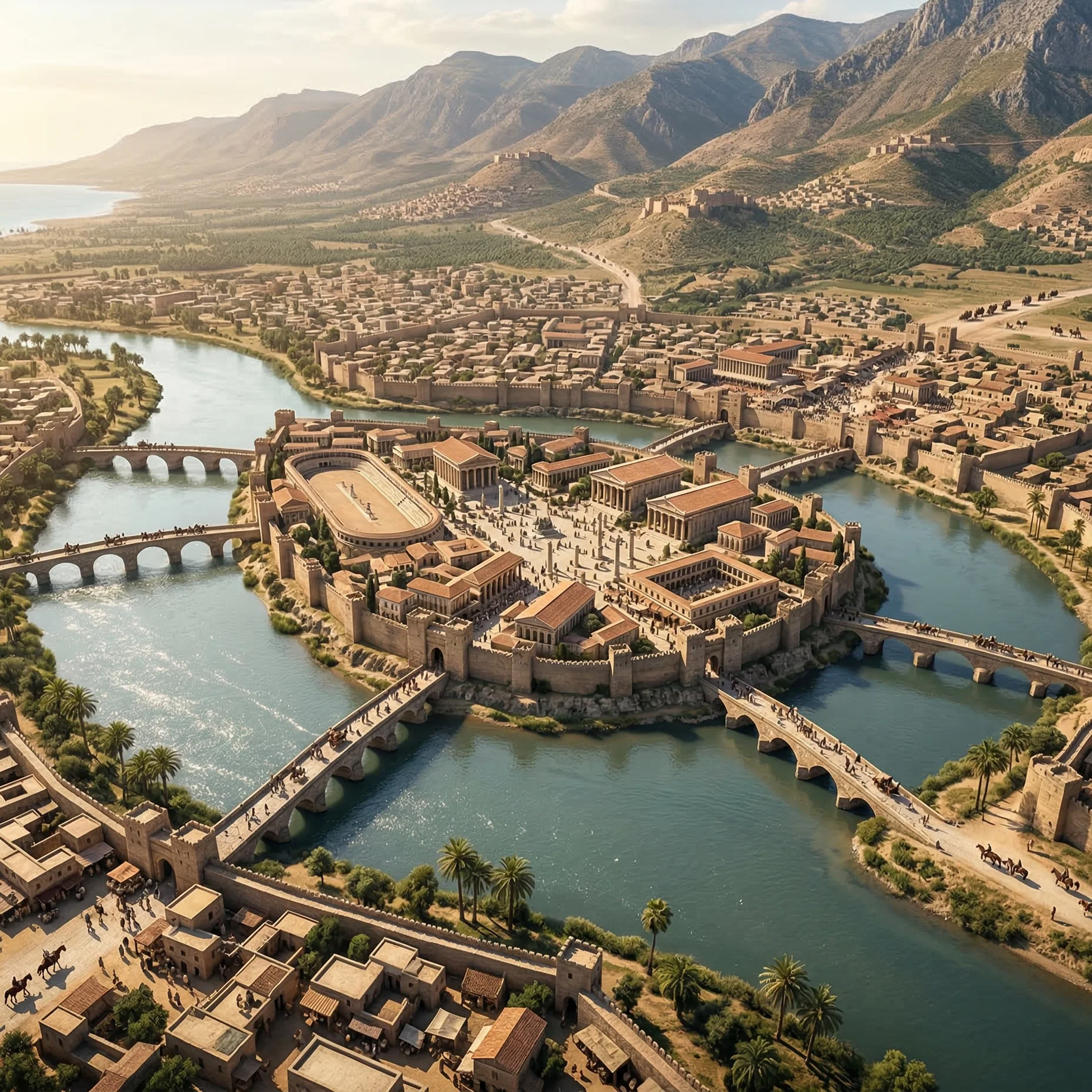 The Radiant Majesty of Ancient Antioch