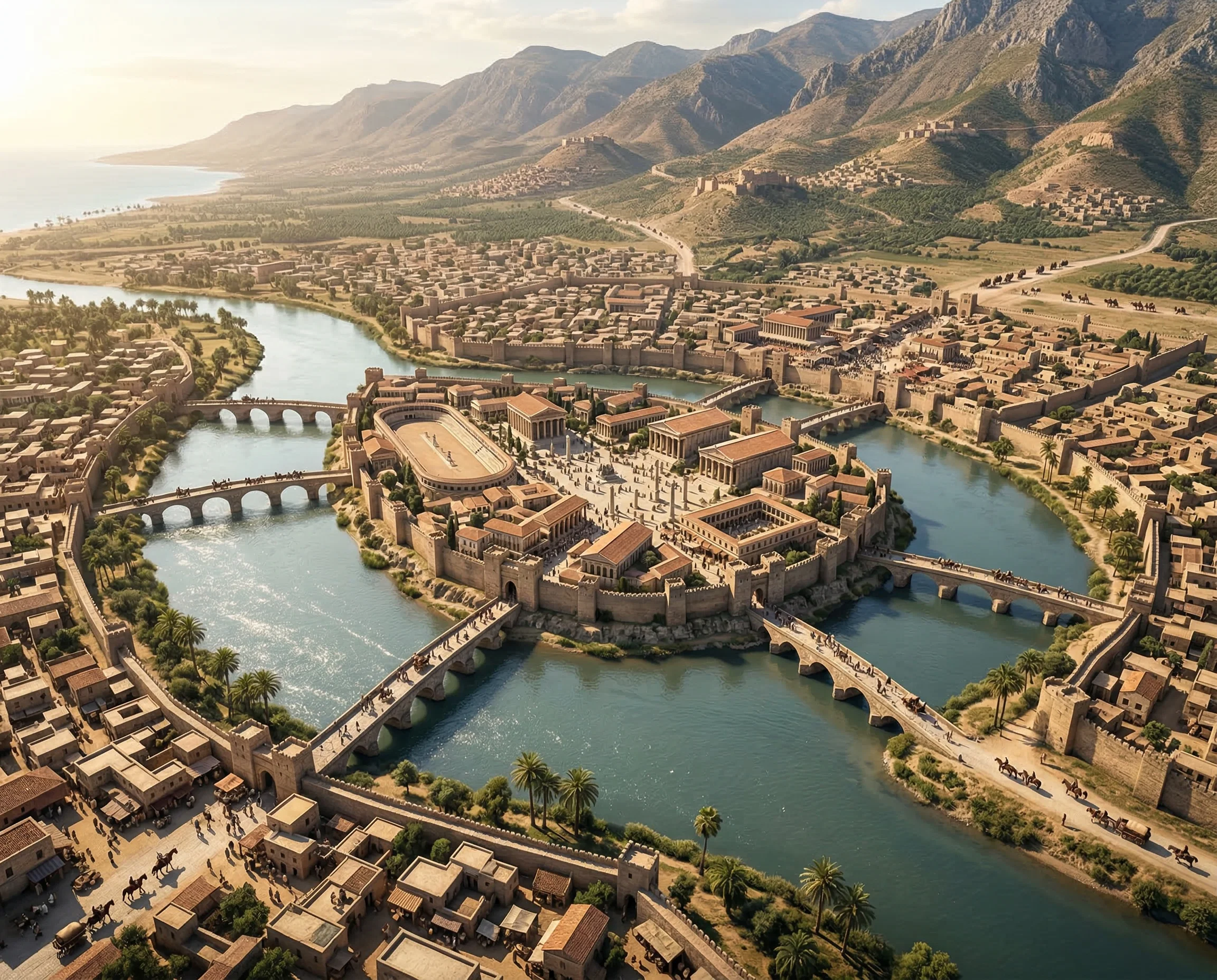 The Radiant Majesty of Ancient Antioch
