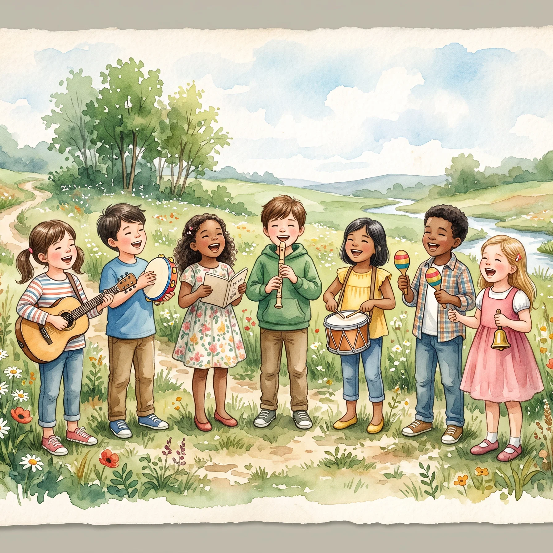 Songs of Praise in God's Creation