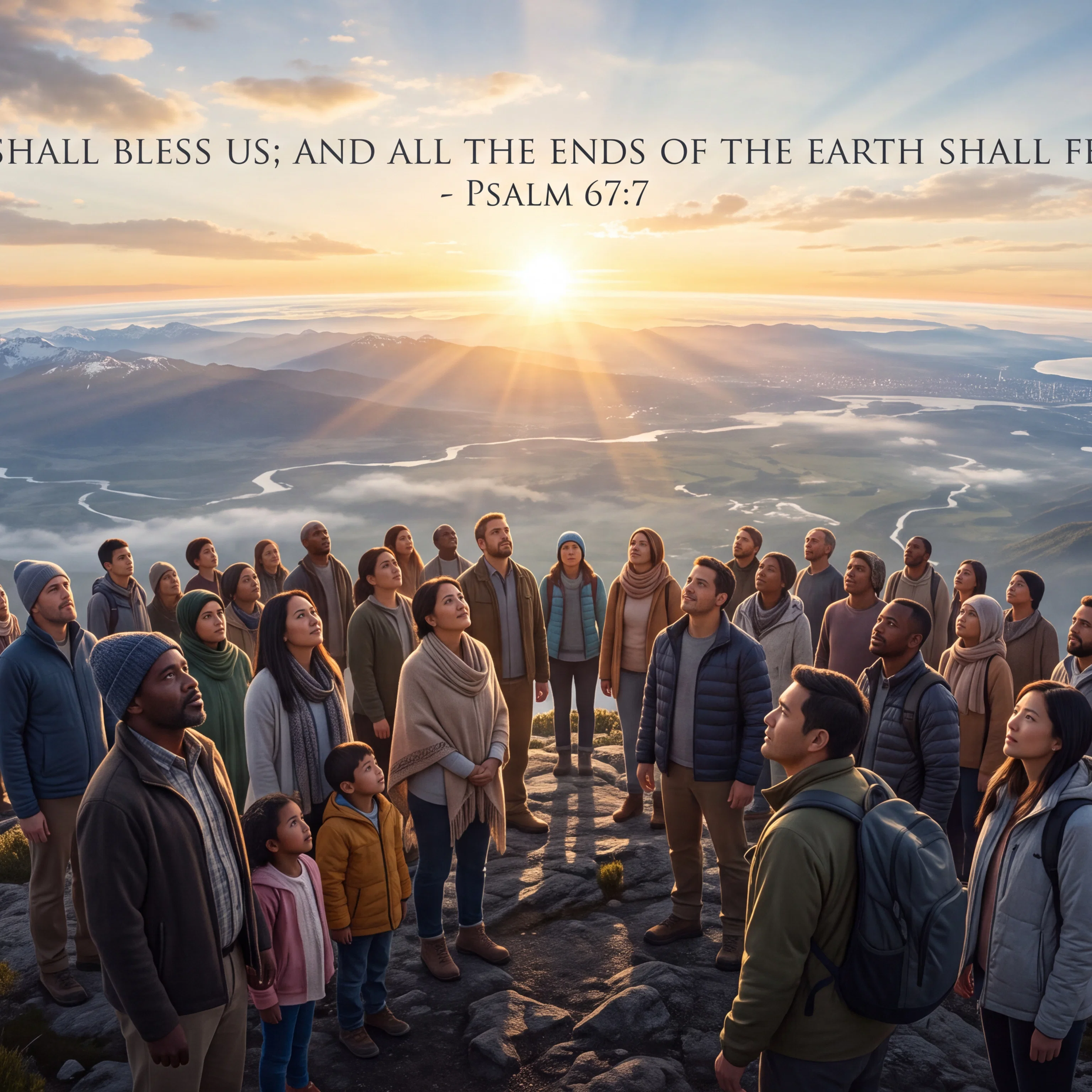 Divine Blessings Upon the Earth